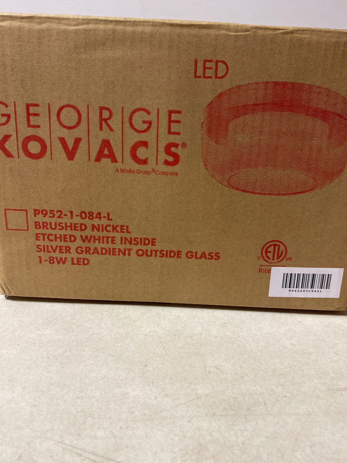 GEORGE KOVACS 10" First Encounter Family LED Flush Mount