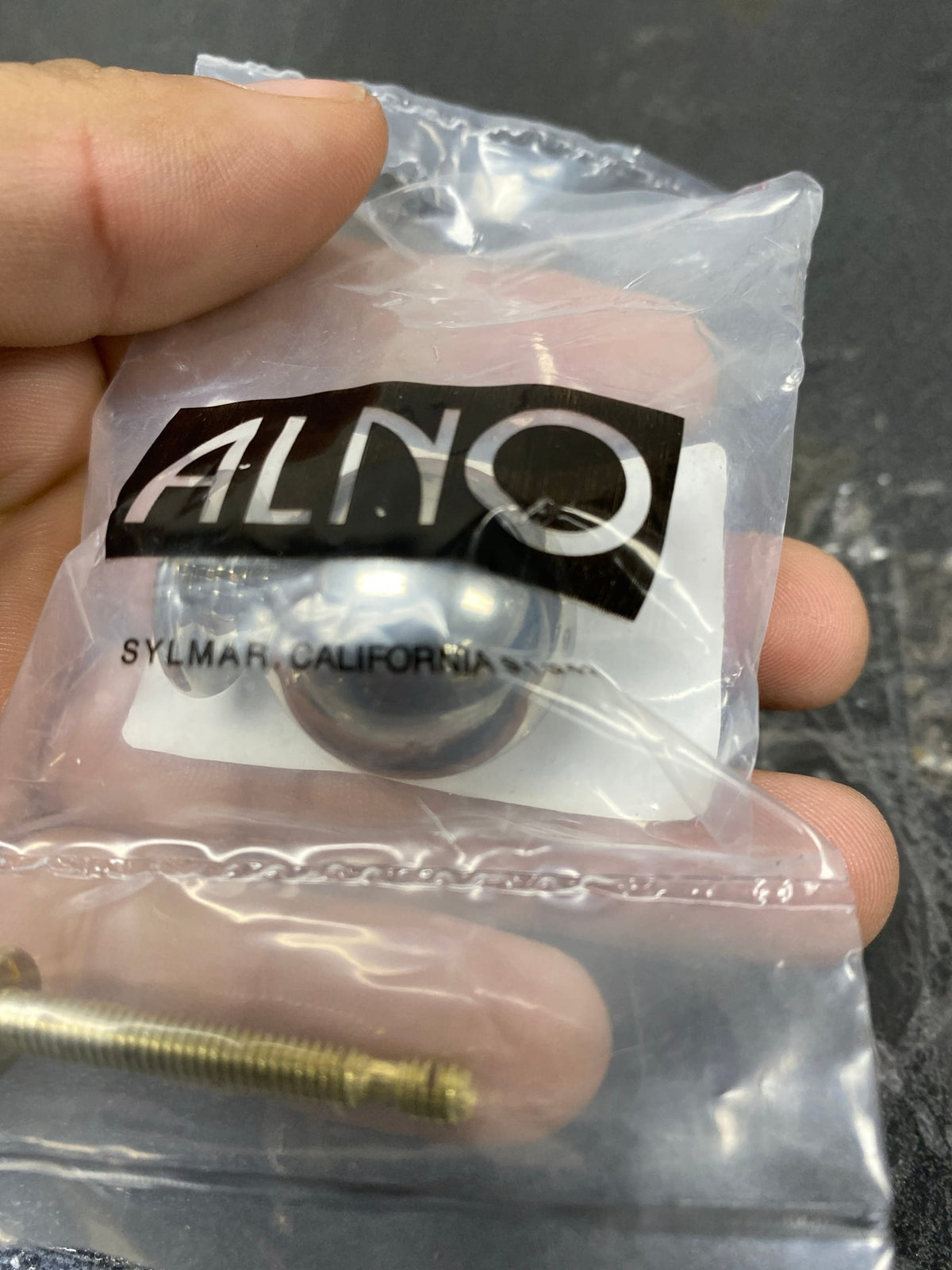 Alno A1032-PN Knobs 1" Round Ball Sphere Solid Brass Cabinet Knob Drawer Knob - Polished Nickel