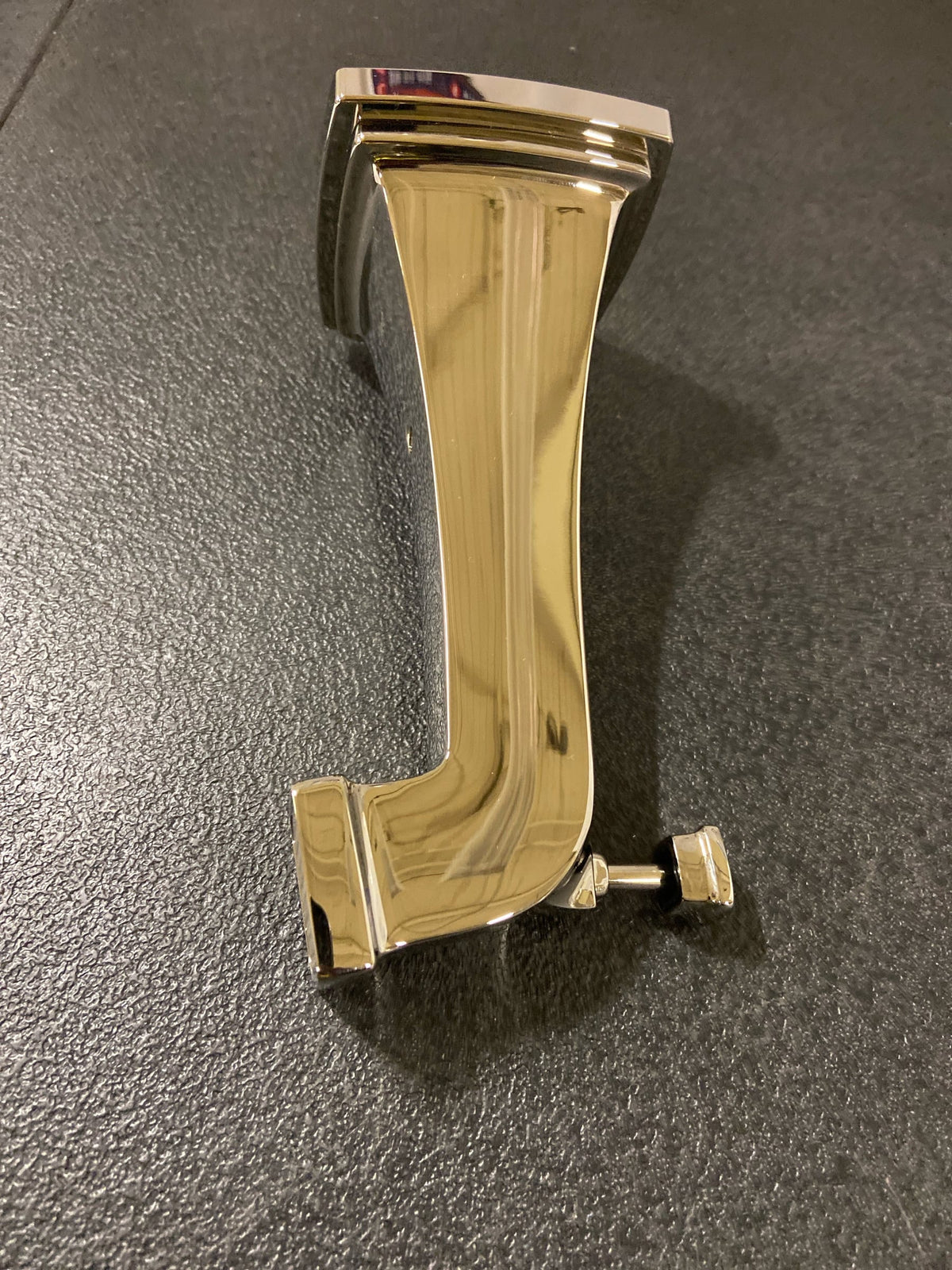KOHLER 27406-SN Riff Wall-Mount Bath Spout with Diverter and Slip-Fit Connection, Bathtub Faucet, Vibrant Polished Nickel