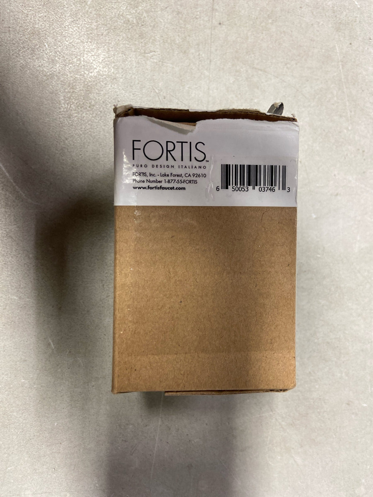 Fortis 8470000BB Scala Hand Shower Holder - Brushed Black
