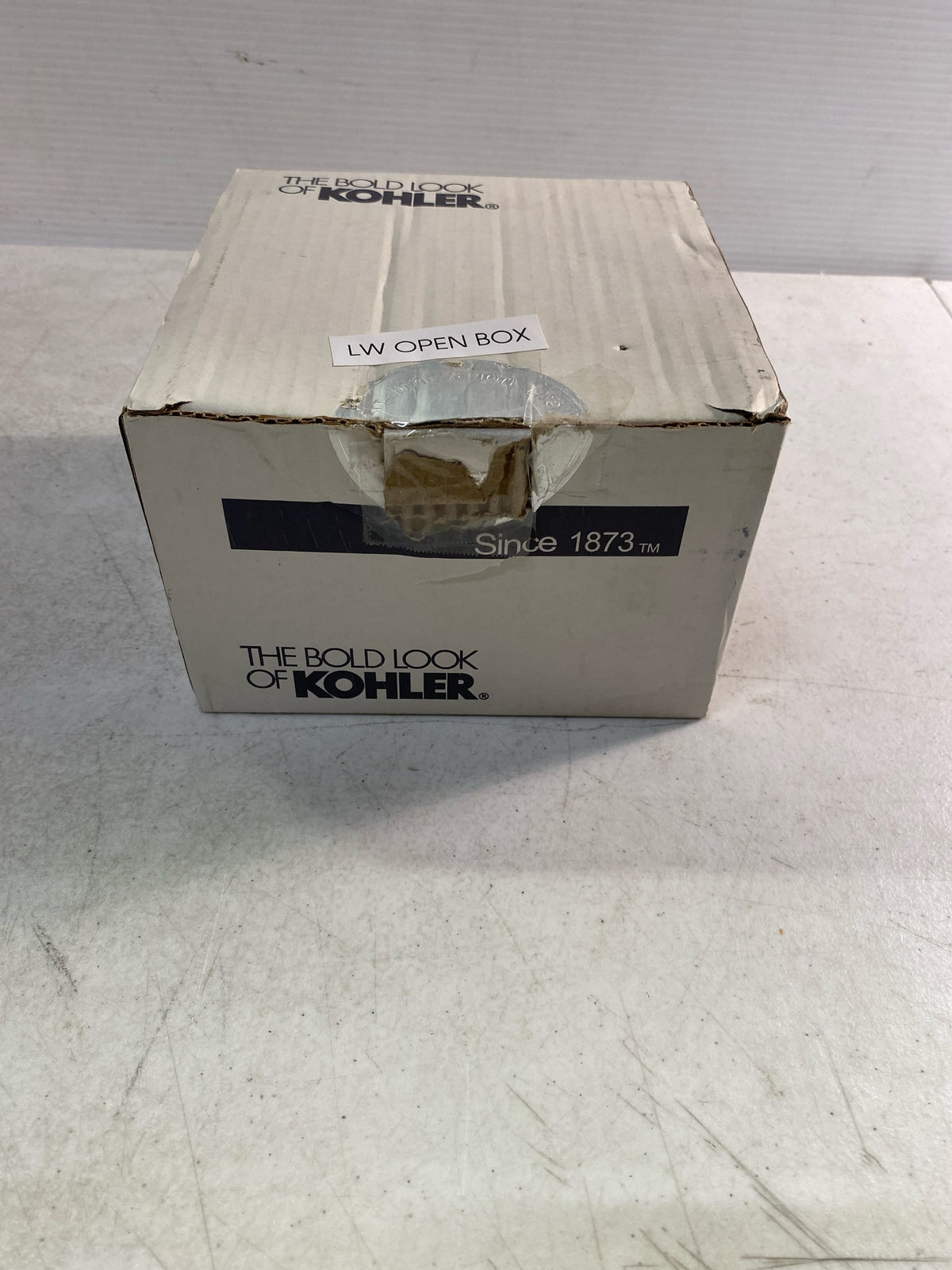 Kohler Square Design Tile-In Shower Drain