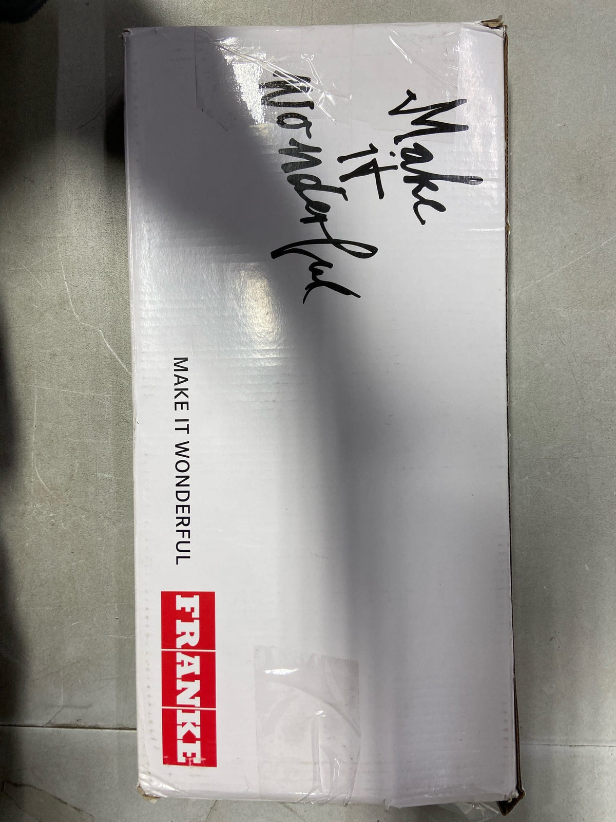 Franke PKG31-36RM Peak 25-3/4" x 13-3/4" Basin Roller Mat - N/A