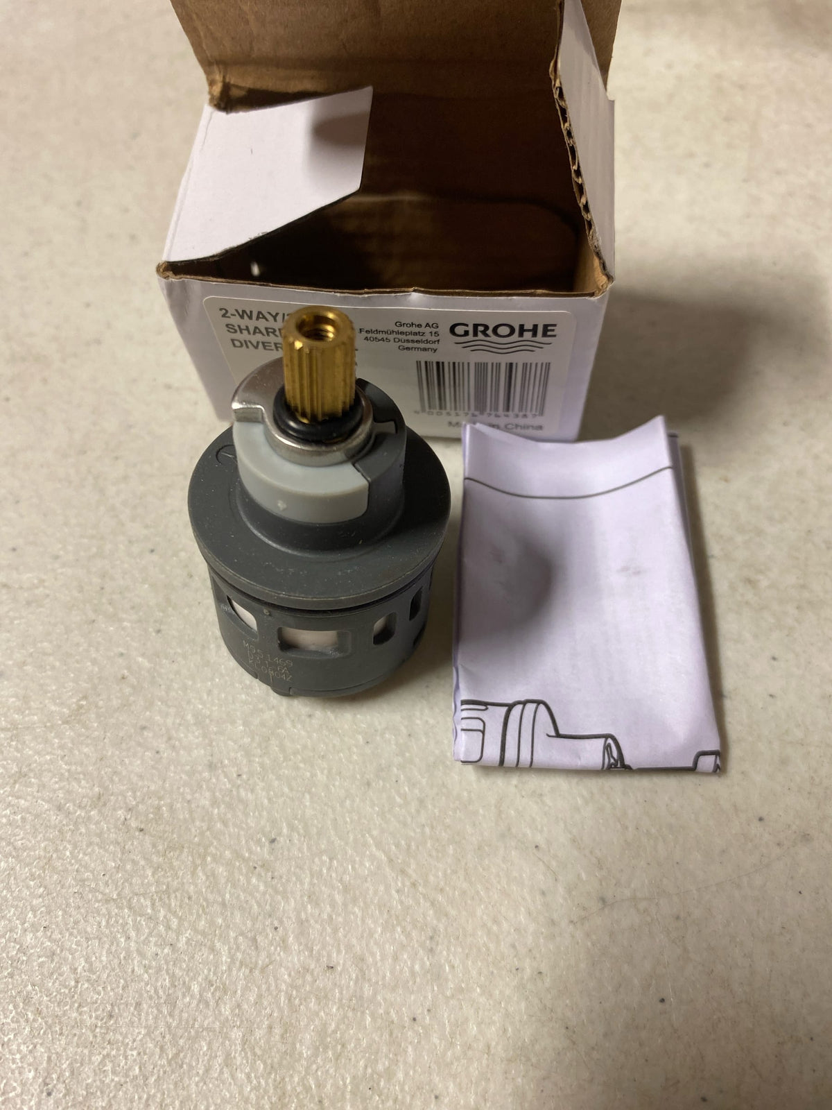 Grohe 14230000 2-Way/3-Way Shared Diverter Kit - N/A