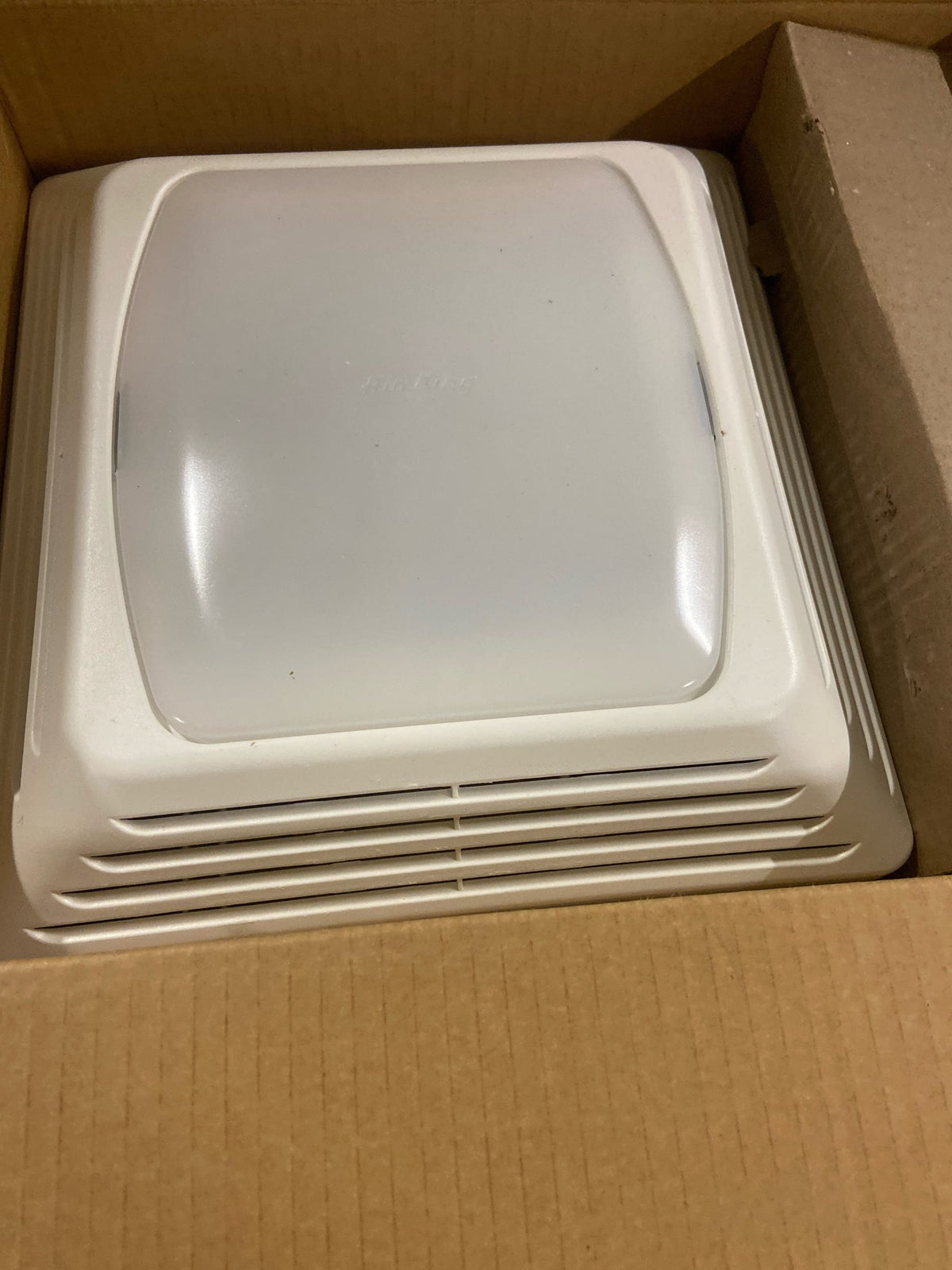 Air King ASLC70 Advantage 70 CFM 5.5 Sone Ceiling Mounted Bath Fan - White