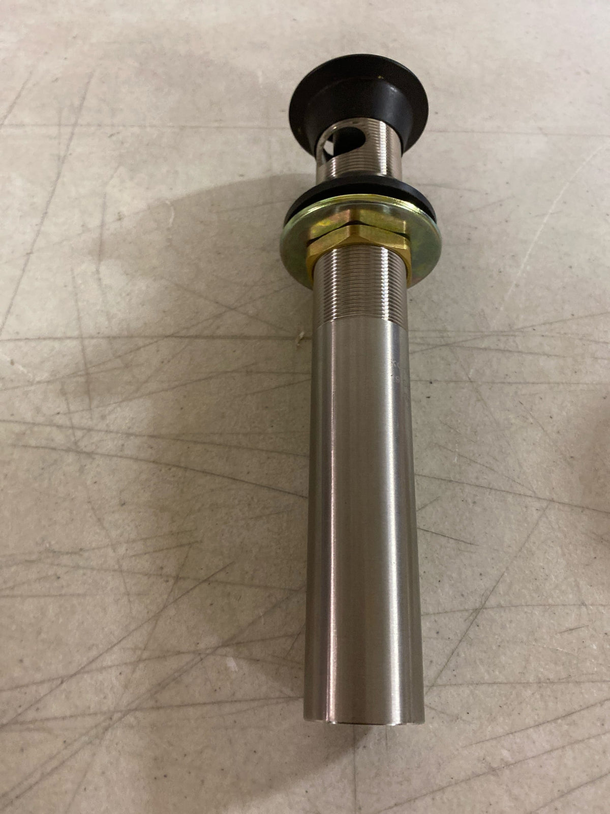 Ampg Barrel Nut, 1/4"-20, 5/8 in Brl Lg, 5/16 in Brl Dia, 18-8 Stainless Steel Unfinished