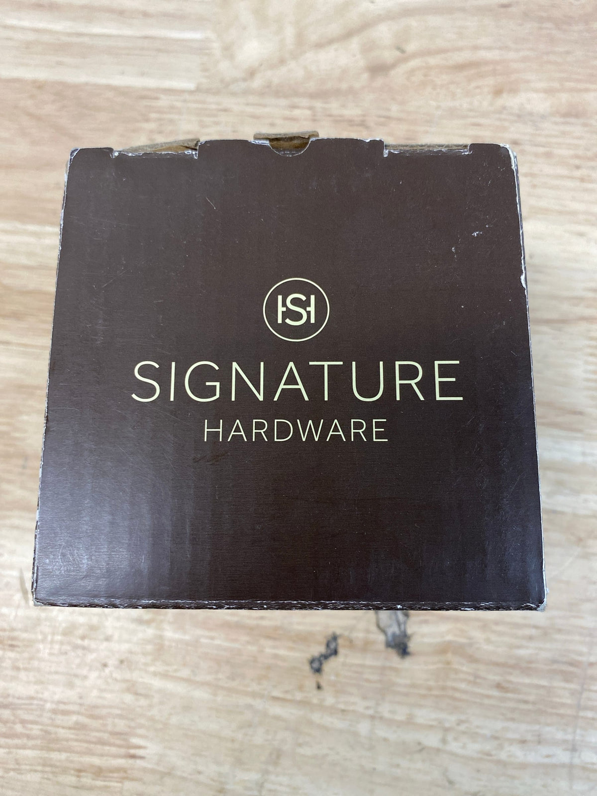 Signature Hardware SHLZTVLEVBG Lentz Handle Only - Less Trim Plate - Brushed Gold