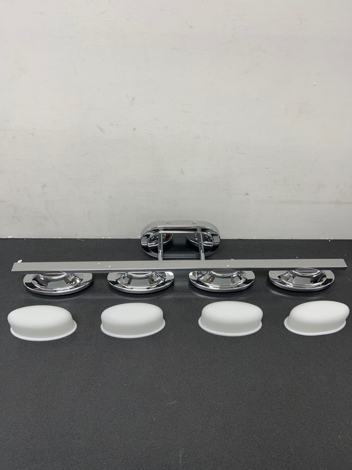Z-Lite 1917-4V-CH-LED 4 Light Vanity, Chrome