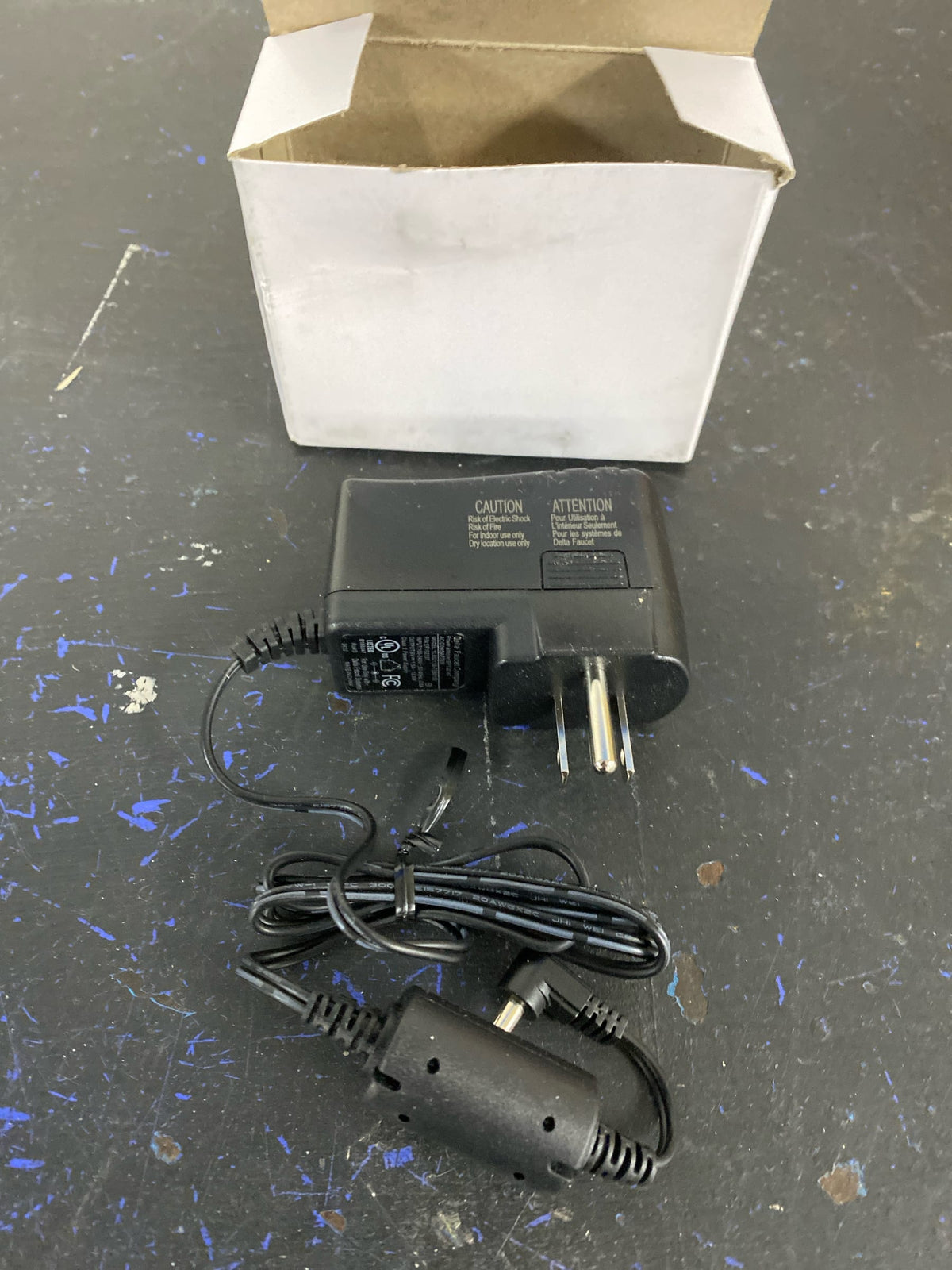 Delta EP102157 A/C Power Supply for Delta Touch2O Kitchen Faucets - N/A