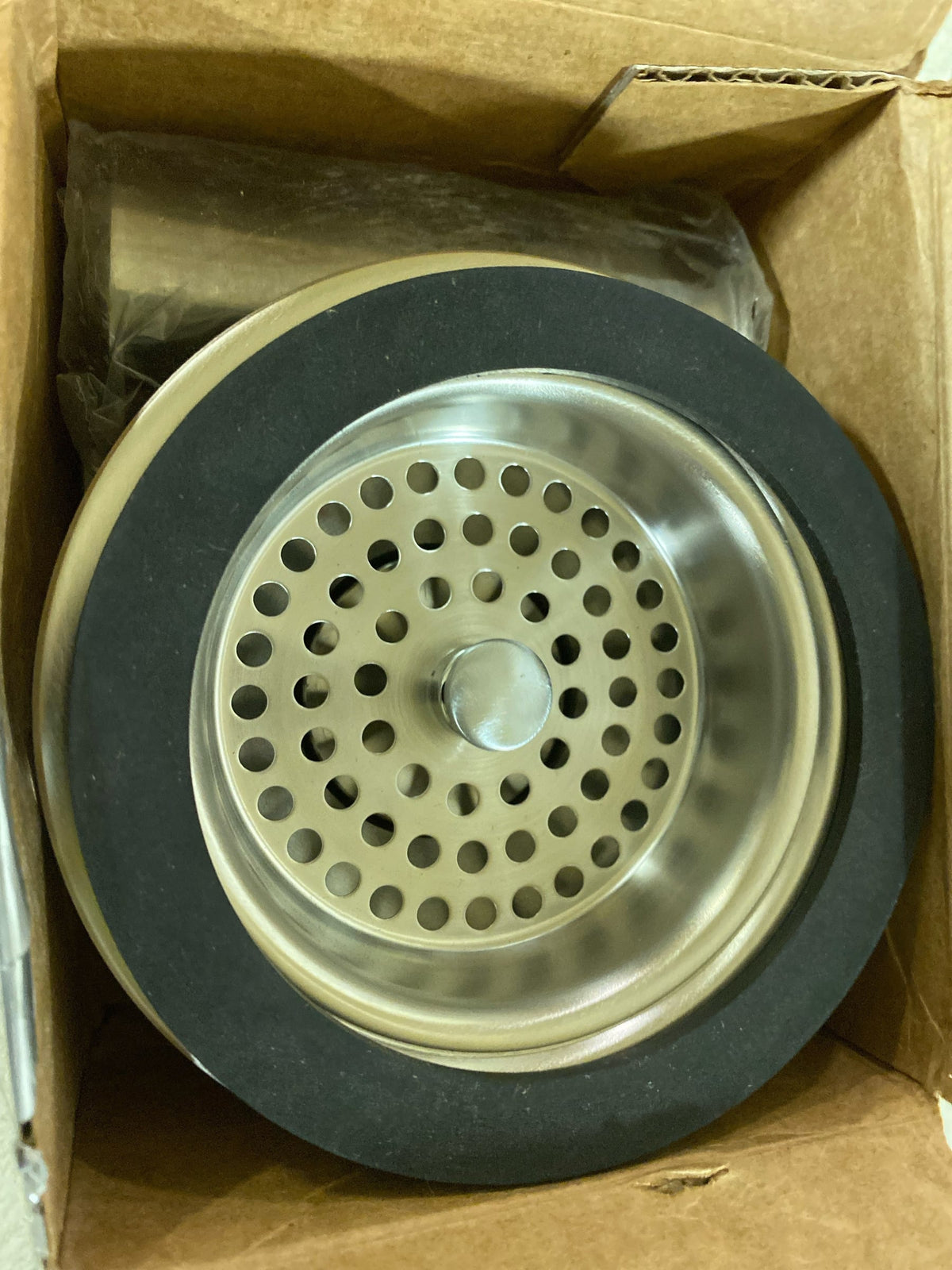 KOHLER Duostrainer Chrome Kitchen Sink Pop Up Drain