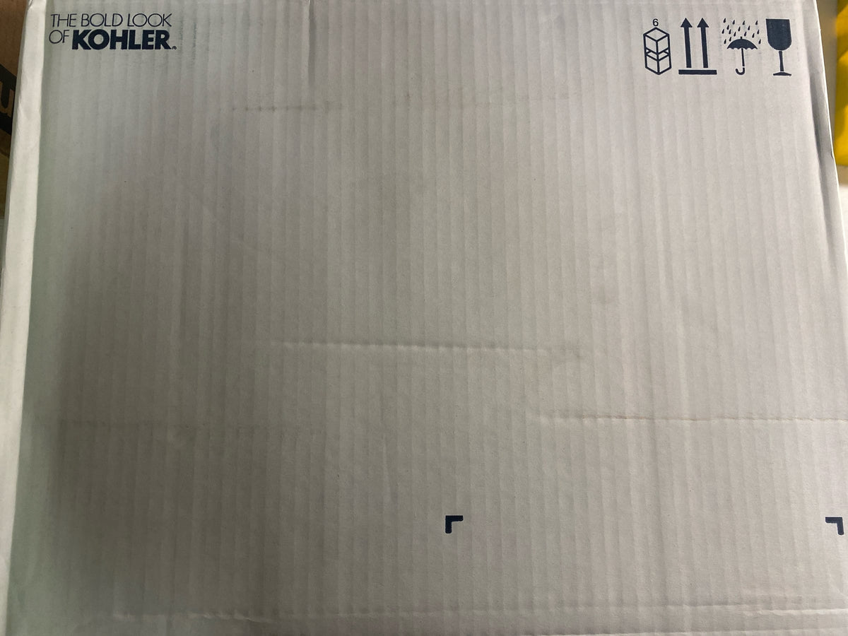 Kohler K-4467-RA-96 Wellworth Tank Only with right-hand trip lever - Biscuit