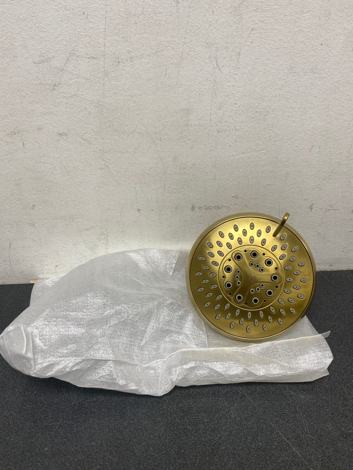 Pfister 973-310BG Modern 1.75 GPM Multi Function Shower Head,Brushed Gold READ