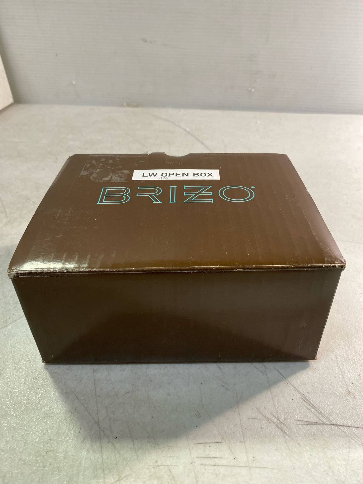 Brizo HL6039-PC Litze Handle Kit for Thermostatic Valve Trim with Integrated Volume Control - Notch Lever Handle - Chrome