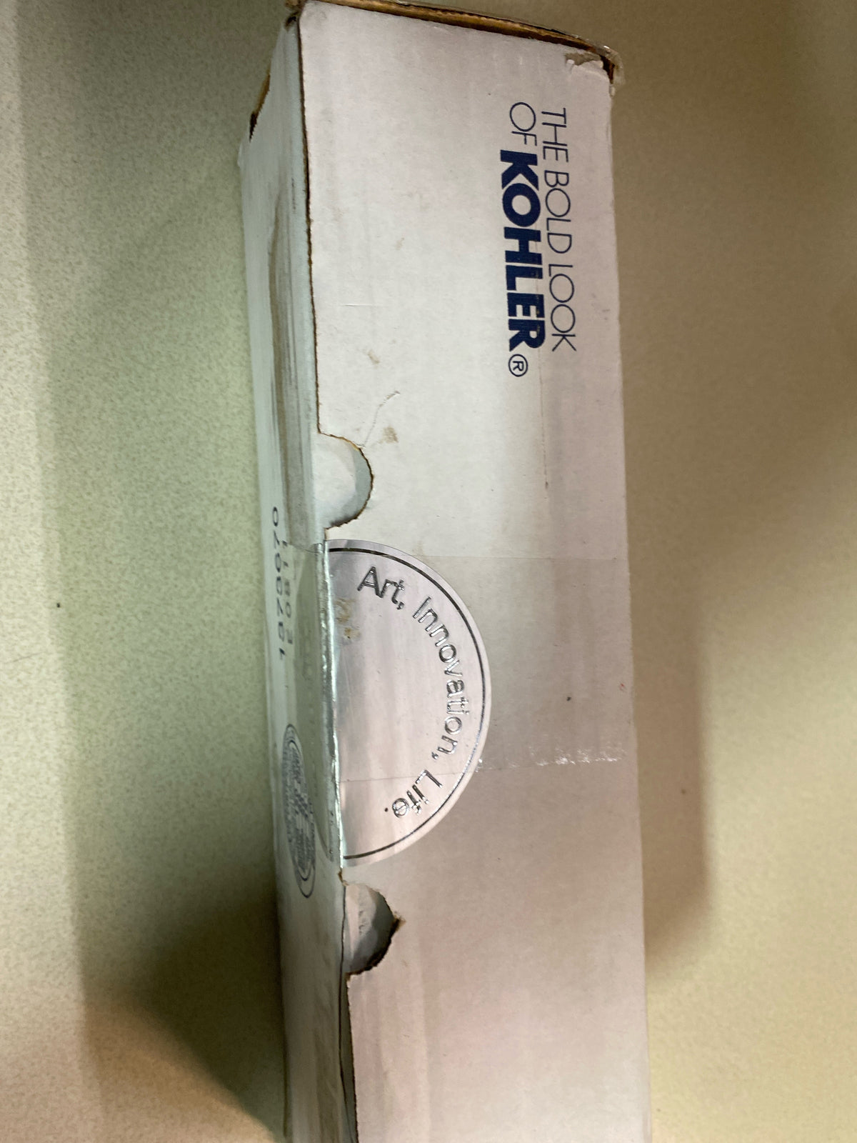 Kohler 21335-G-CP Shift+ Round 2-Spray Patterns with 1.75 GPM 1.125 in. Wall Mount Handheld Showerhead in Polished Chrome