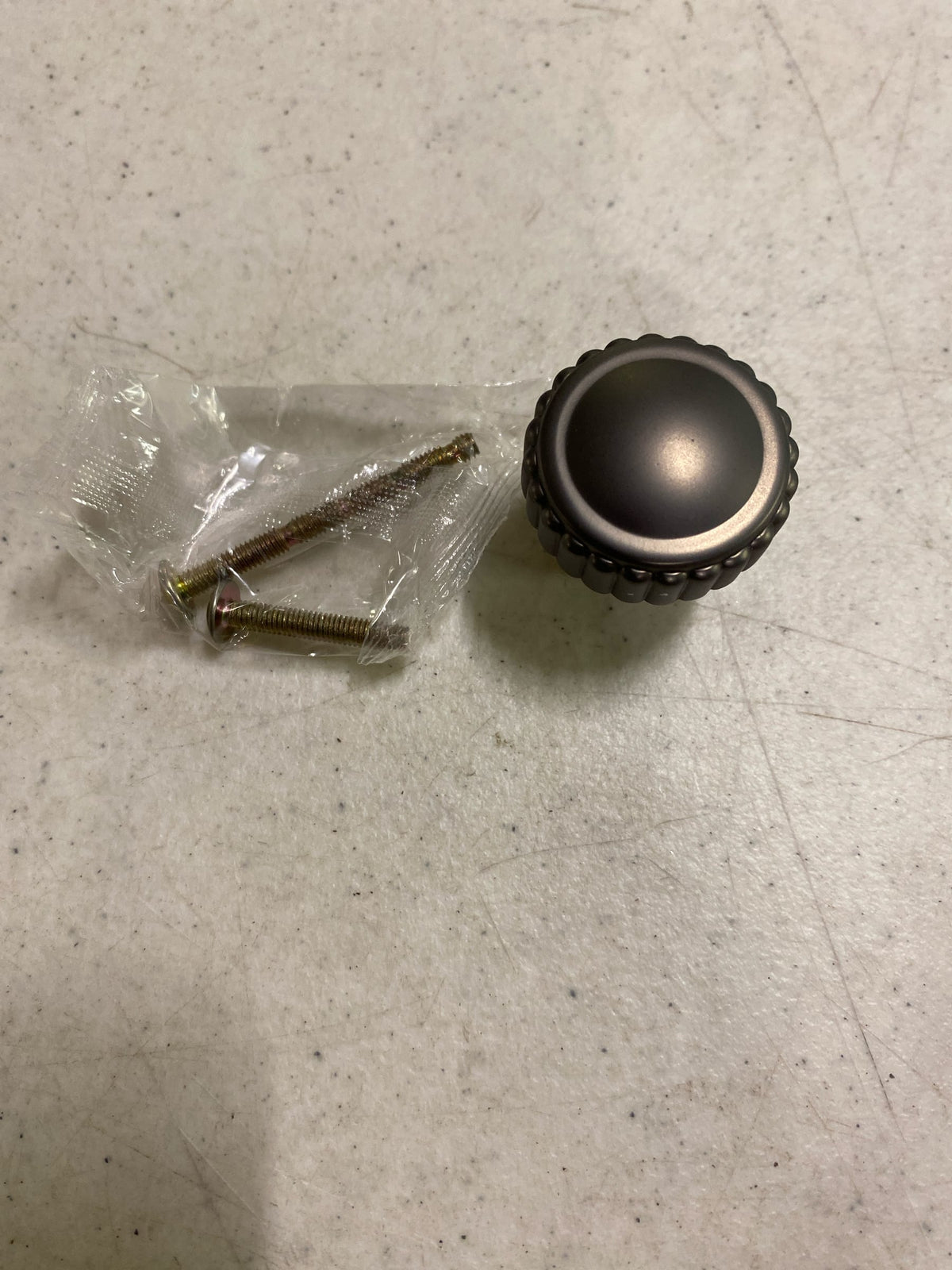 Top Knobs Holden Knob 1 1/4 Inch Ash Gray