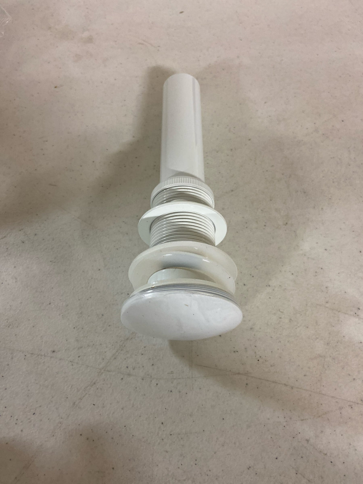 Swiss Madison SM-PD23MW 1-3/4" Pop-Up Drain Assembly with Overflow - Matte White