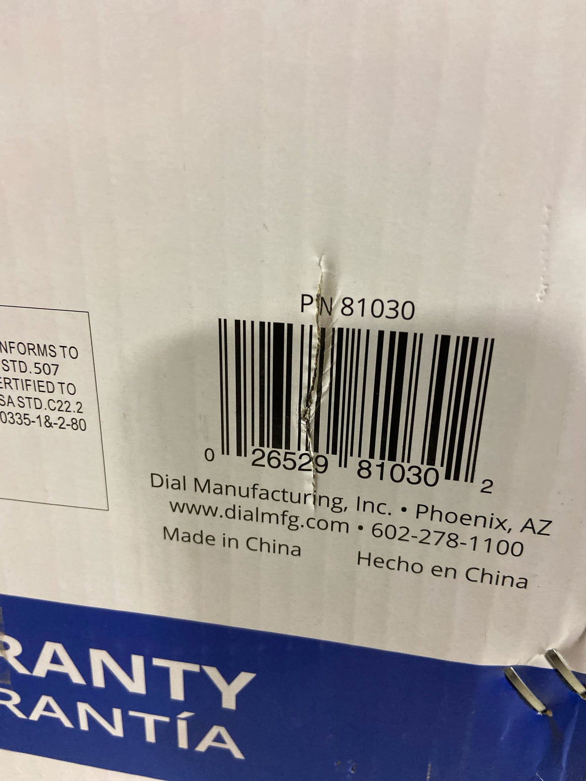 Dial 1300 Port Evap Cooler