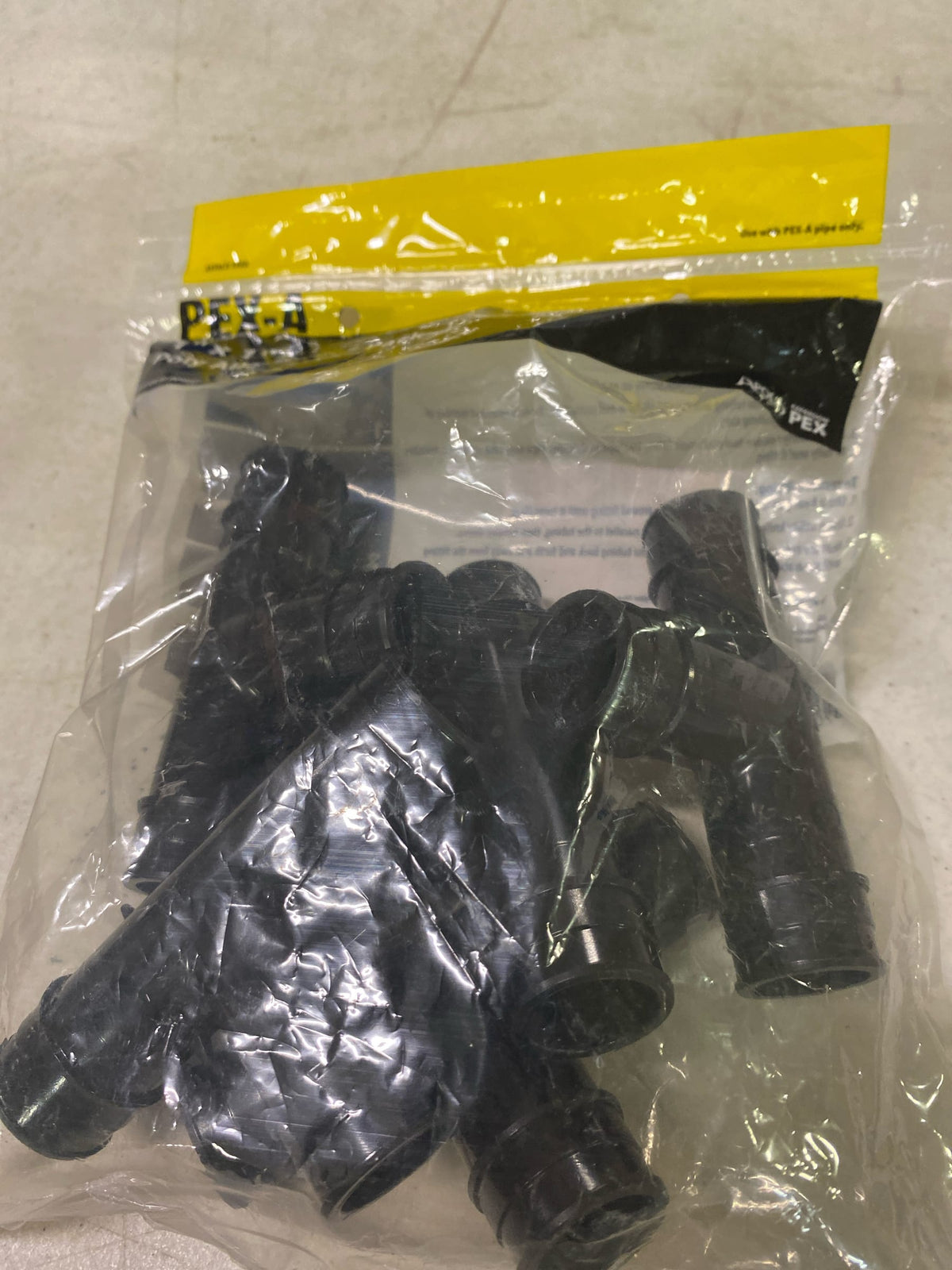 CONBRACO EPXPAT15PK Pipe Tee, 1" x 1"