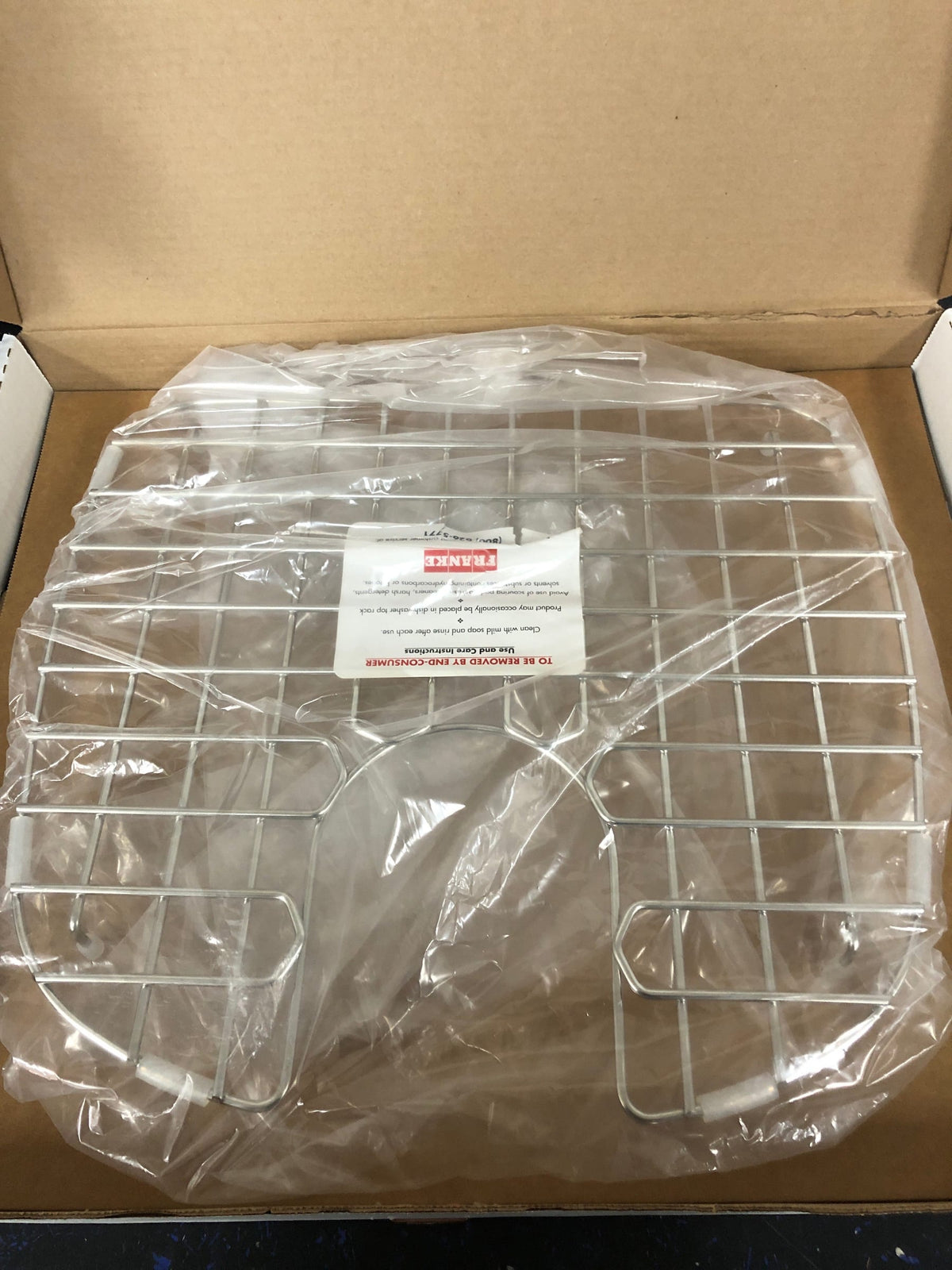 Franke PK21-36S Bottom Grid Sink Rack - For Use with PRK11021 - Stainless Steel