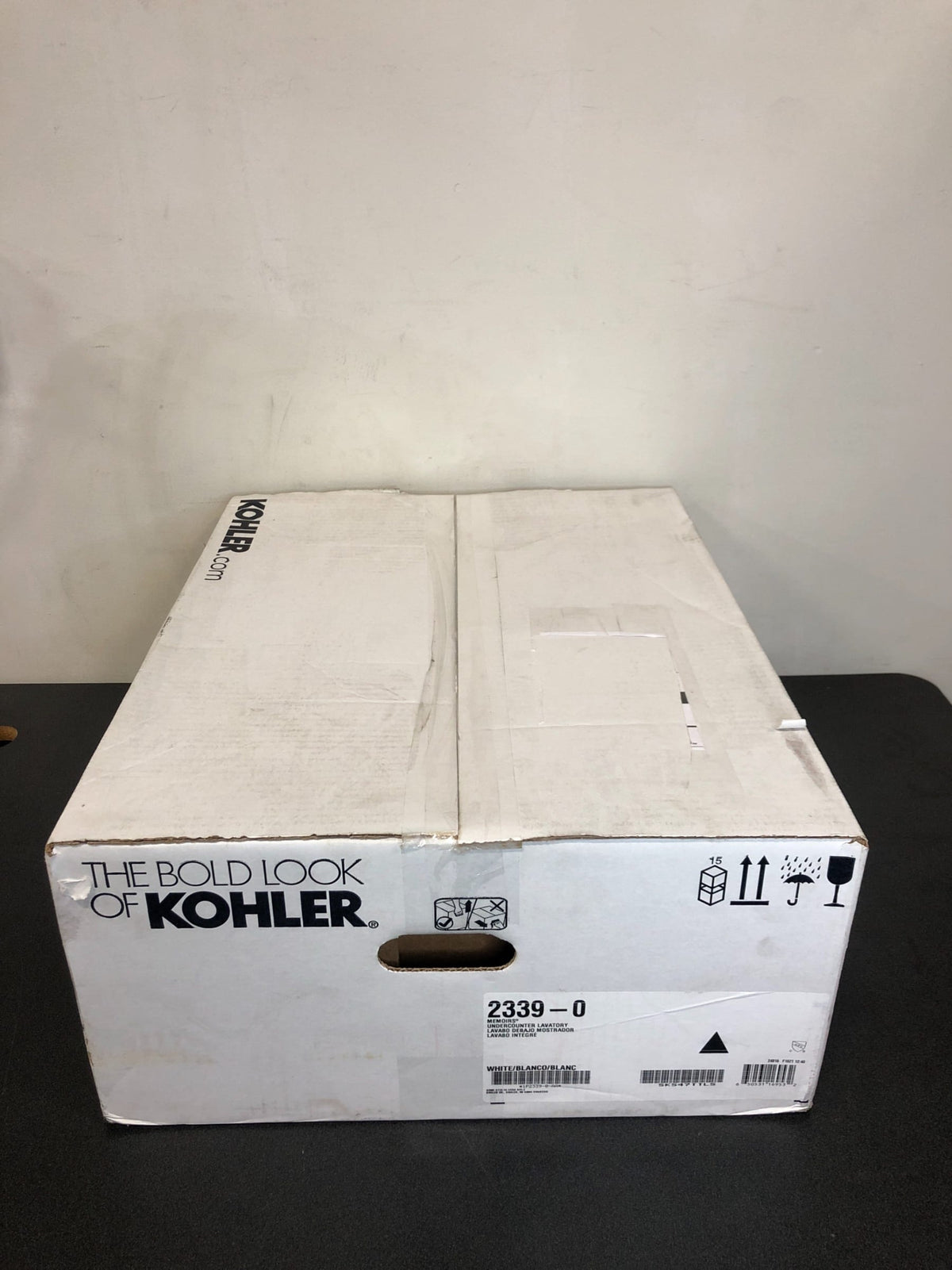 Kohler Memoirs 18-1/4" Undermount Bathroom Sink
