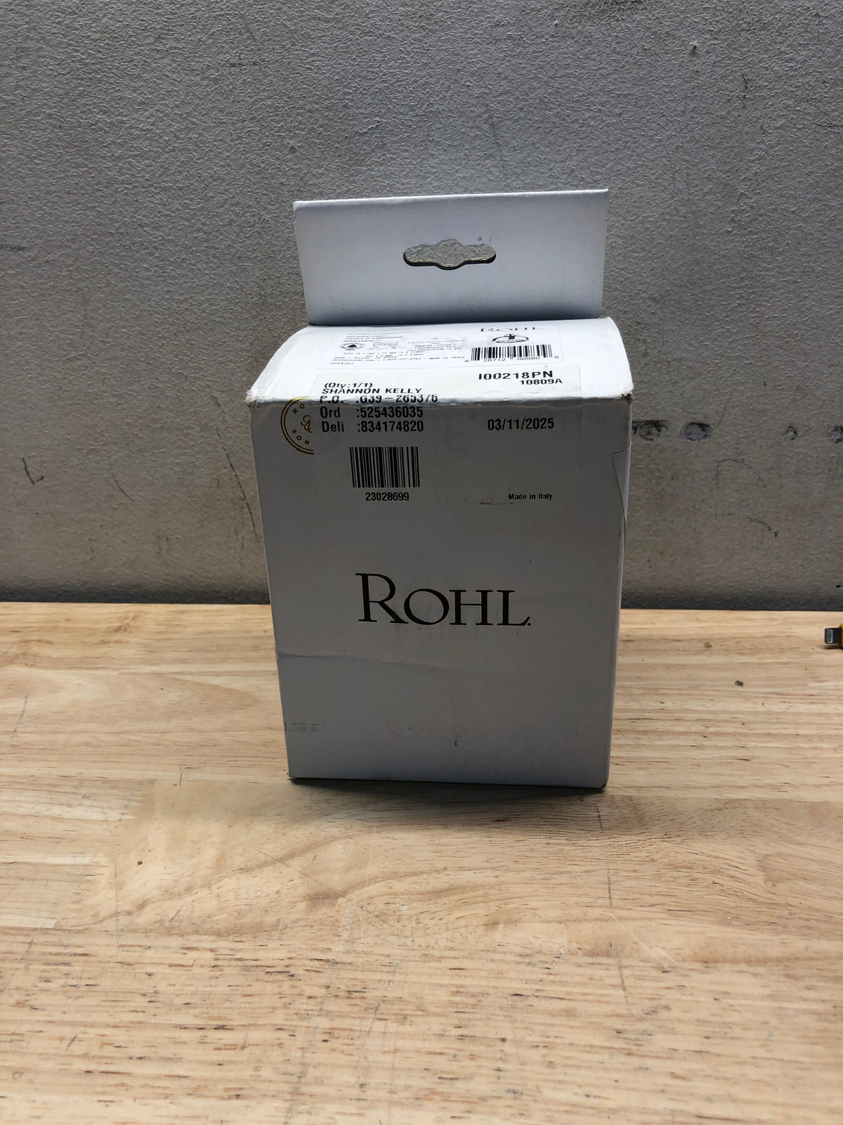 Rohl I00218APC Rovato 1.8 GPM Multi Function Shower Head - Polished Chrome