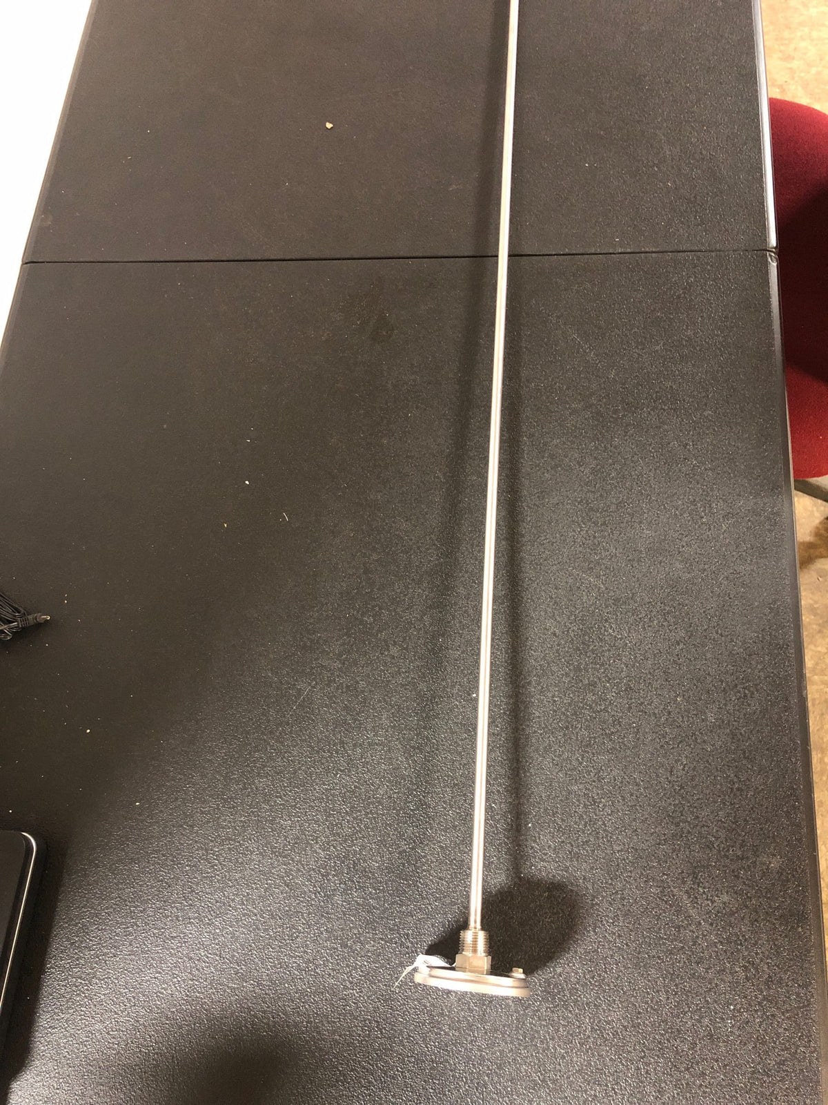 Digi-Sense Soil Thermometer, 48" L x 0.25" Dia, 0-2 surface lens cracked