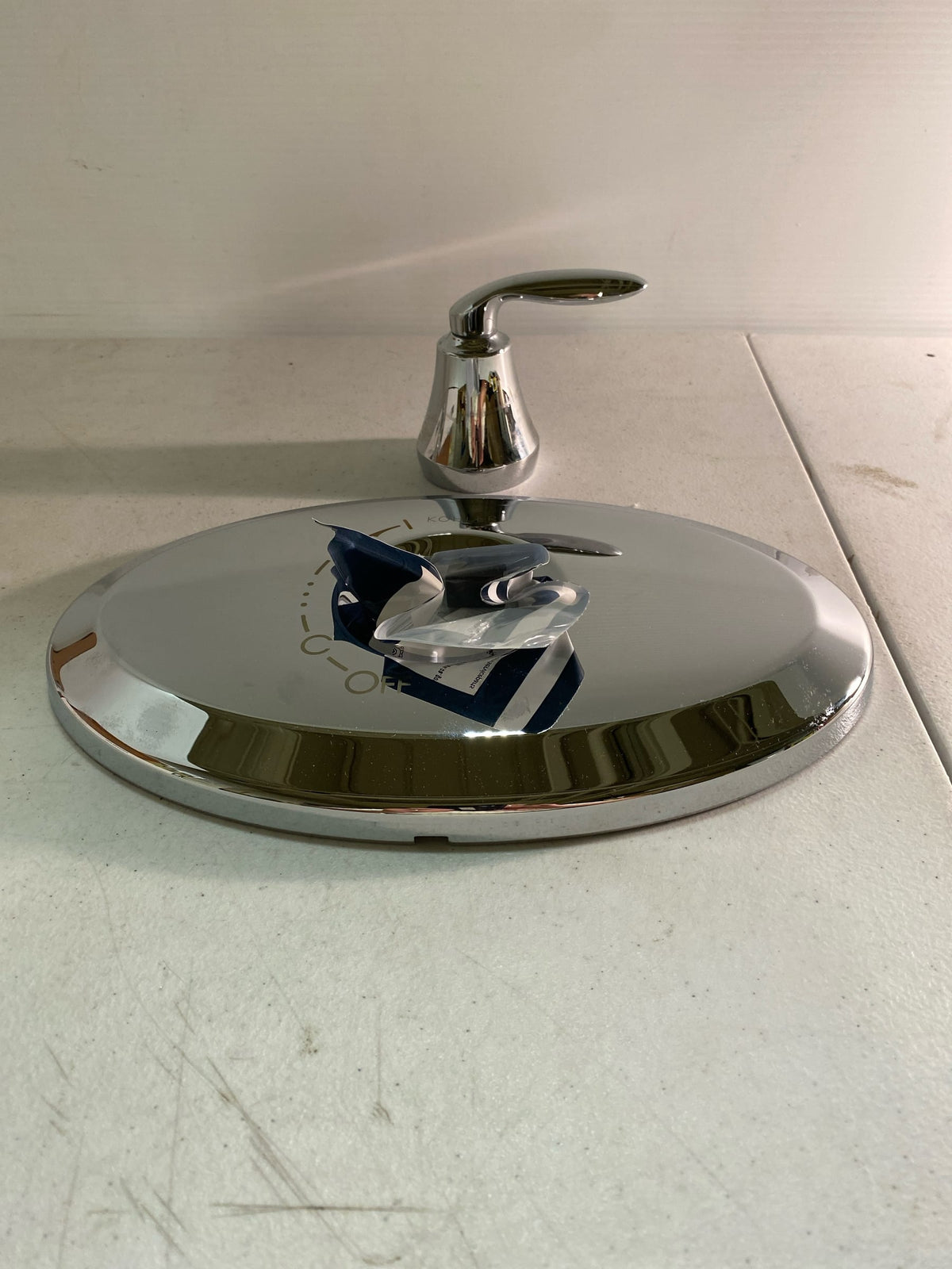 Kohler K-TS21946-CP Remodel Pressure Balanced Valve Trim Only with Single Lever Handle - Less Rough In - Polished Chrome