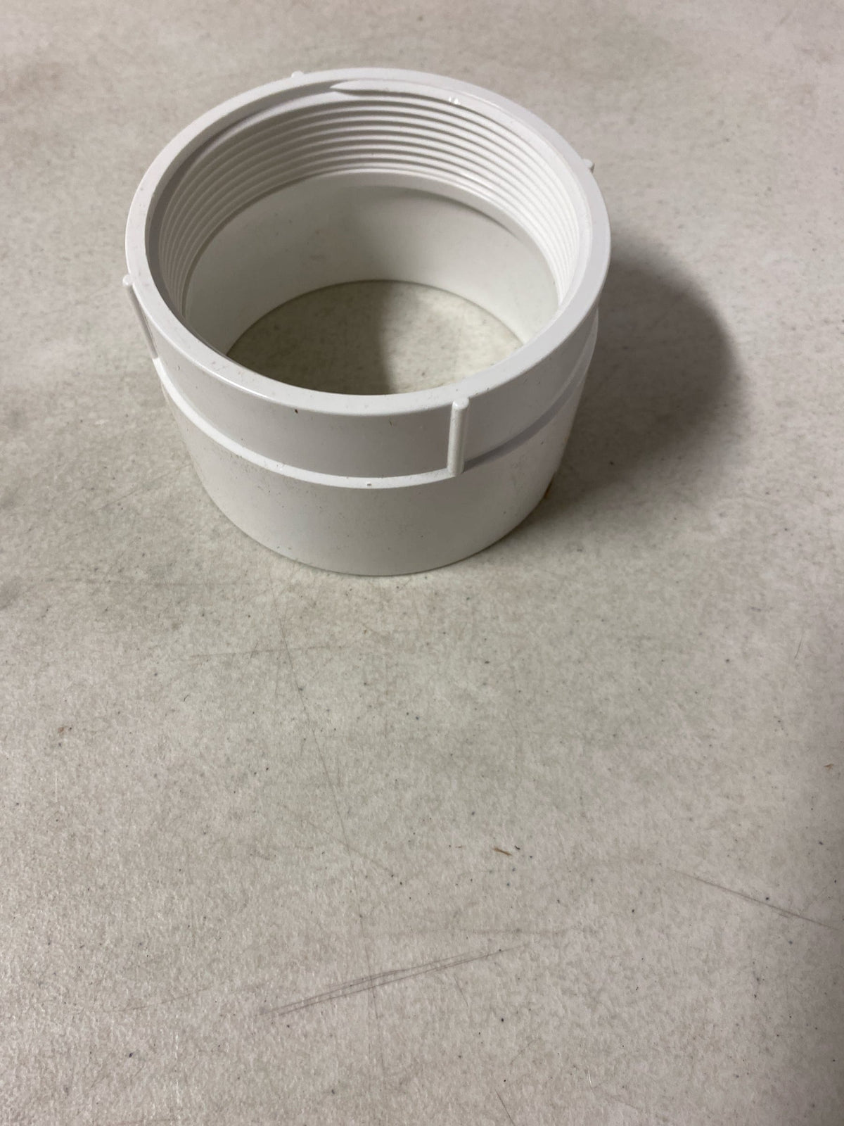 Charlotte Pipe And Foundry Charlotte Pipe Schedule 40 4 in. Hub X 4 in. D FPT PVC Pipe Adapter 1 pk