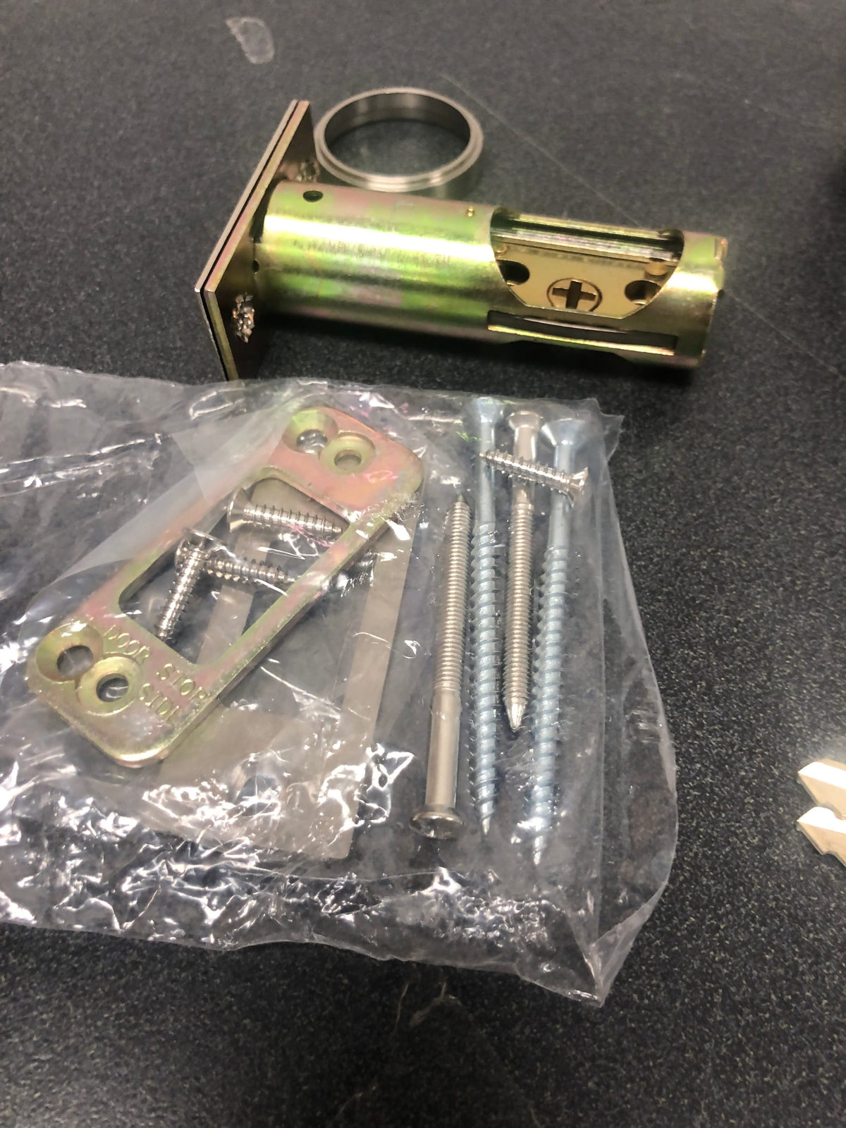 Emtek 8469 Satin Nickel Deadbolt Key Lock
