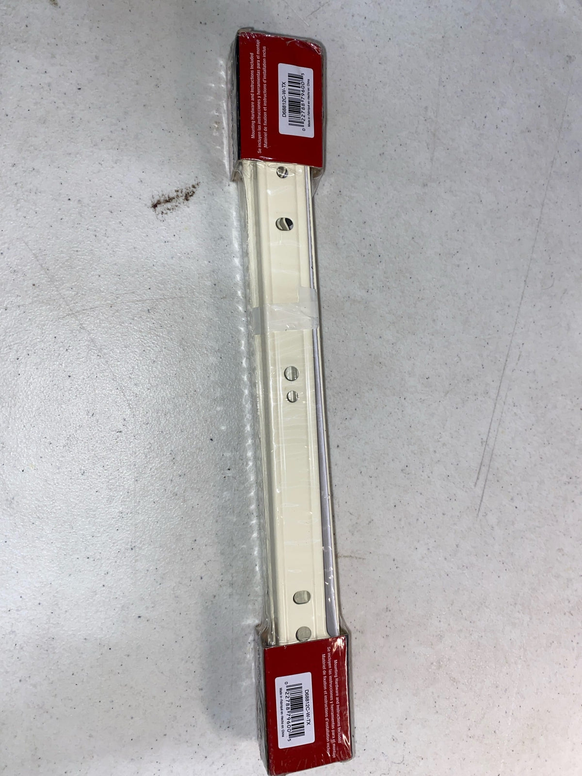 Liberty D68812C-W-TX 12 Bottom Mount Drawer Slide
