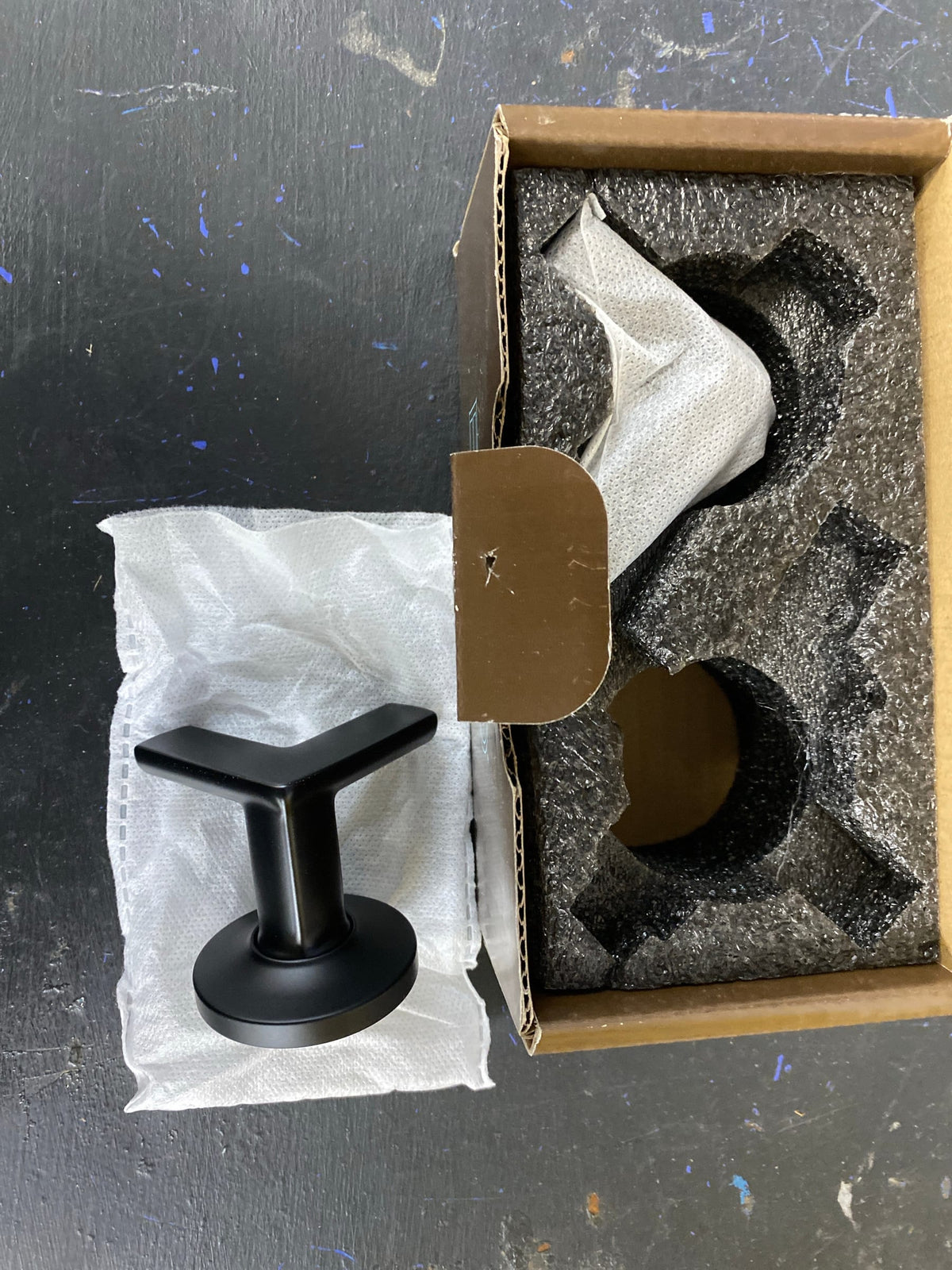 Brizo HX5306-BL Kintsu Bathroom Faucet Cross Handle Kit - Matte Black