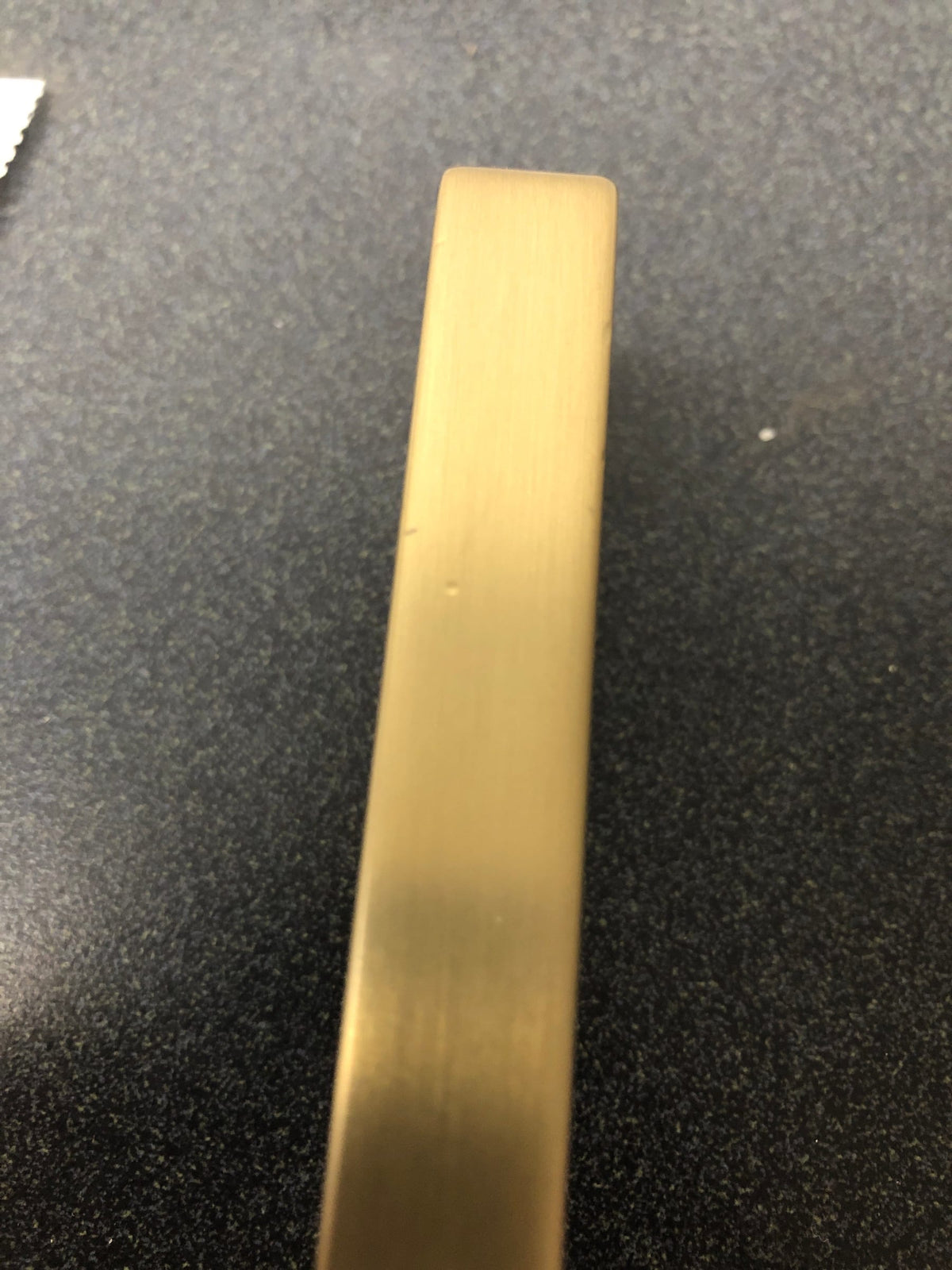 Amerock BP55278BBZ Blackrock 6-5/16 in (160 mm) Center-to-Center Golden Champagne Drawer Pull
