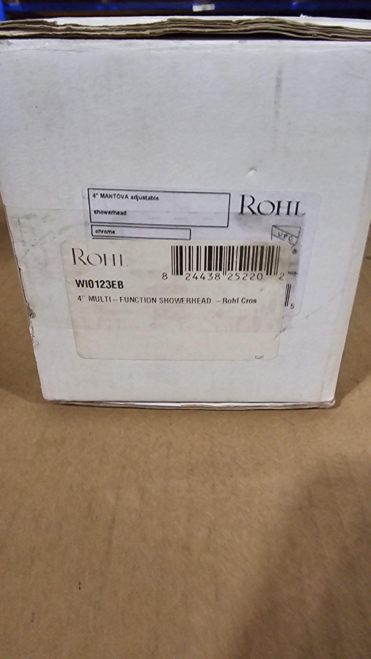 ROHL WI0123EB Showerheads, English Bronze