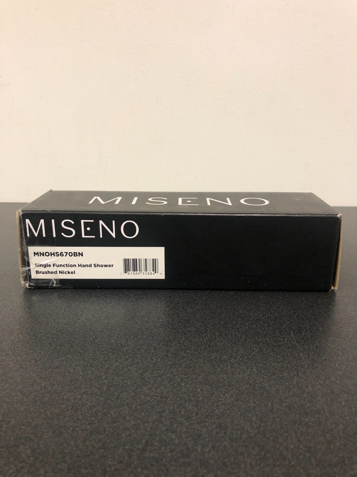 Miseno Elysa 1.8 GPM Single Function Hand Shower