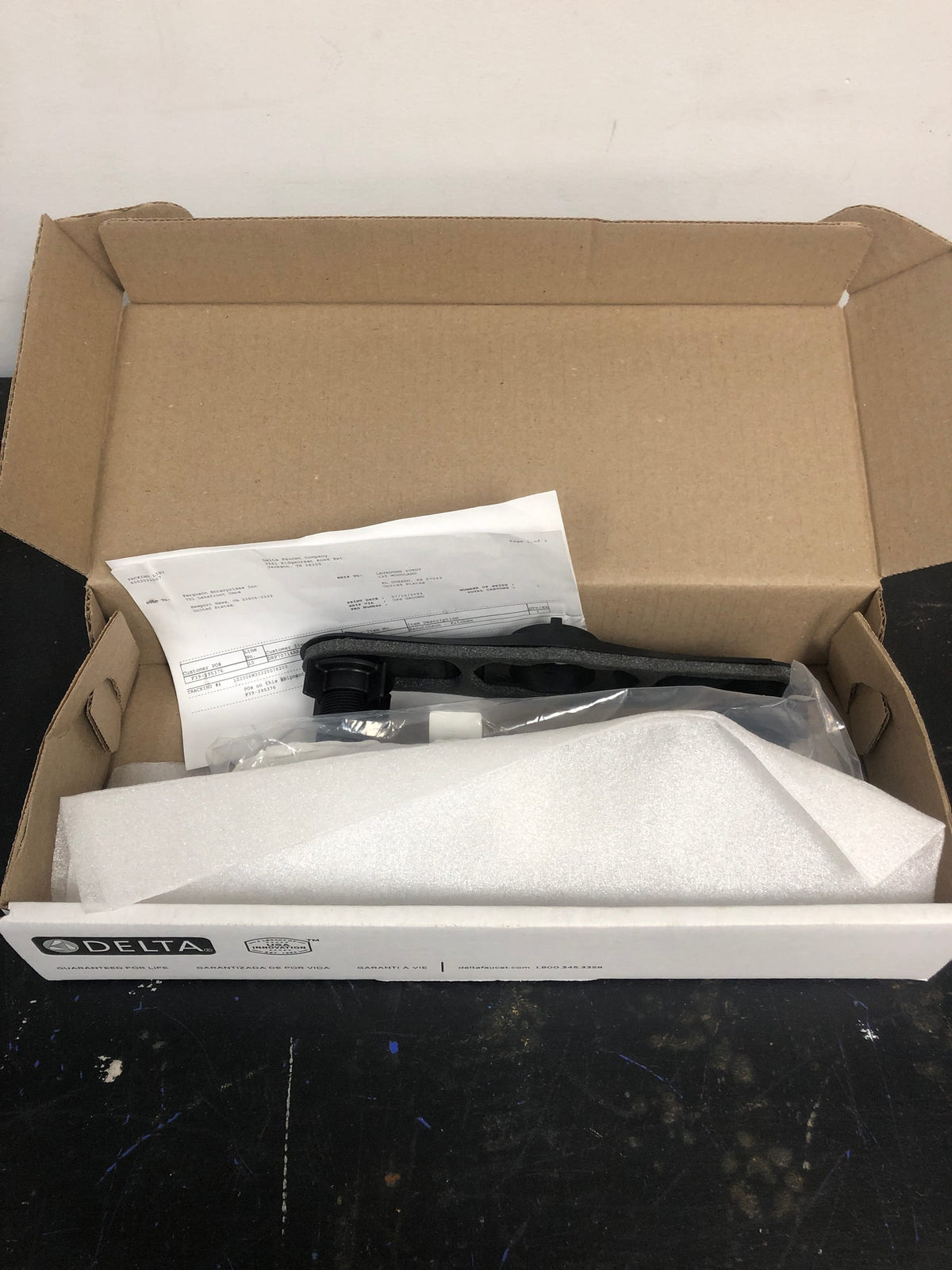 Delta RP70714AR 11" Escutcheon Plate - Arctic Stainless