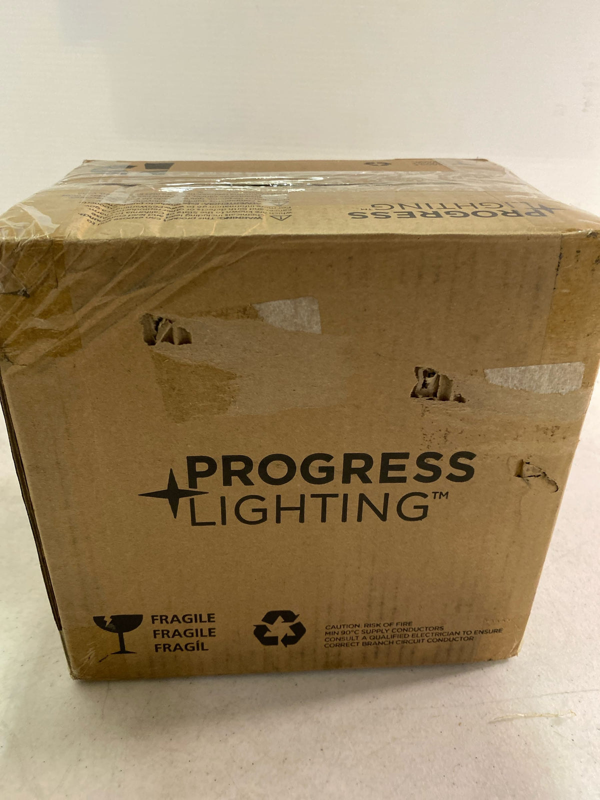 Progress Lighting P550101-031-30 7" Tall LED Outdoor Wall Sconce with Photocell - Black