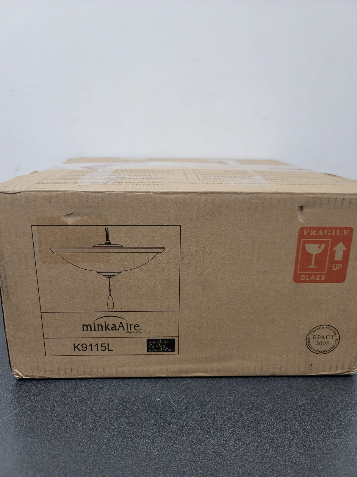 MinkaAire K9115L Universal LED Light Kit for MinkaAire Ceiling Fans - N/A