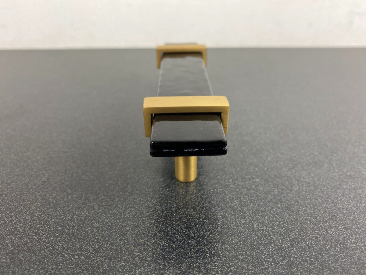 Sietto P-1903-5.5-SB Adjustable Handcrafted Cabinet Pull