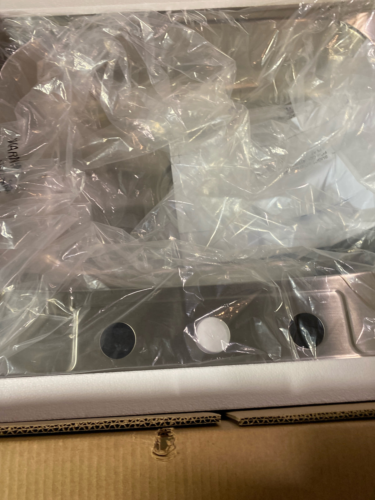American Standard 22SB.6252283S.075 Colony 25" Single Basin Stainless Steel Kitchen Sink for Drop In Installations with Three Faucet Holes - Drain Included - Stainless Steel