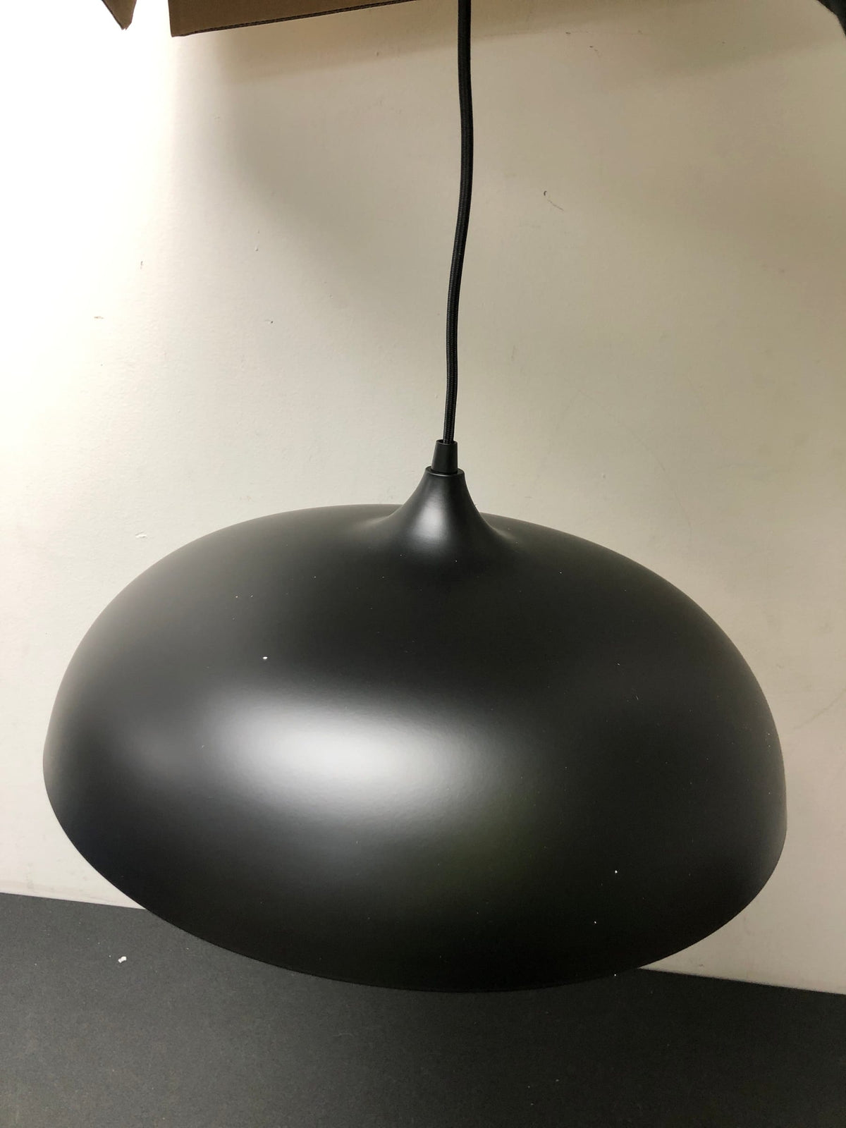 Signature Hardware 453860 Blackthorne 18" Wide Pendant - Matte Black