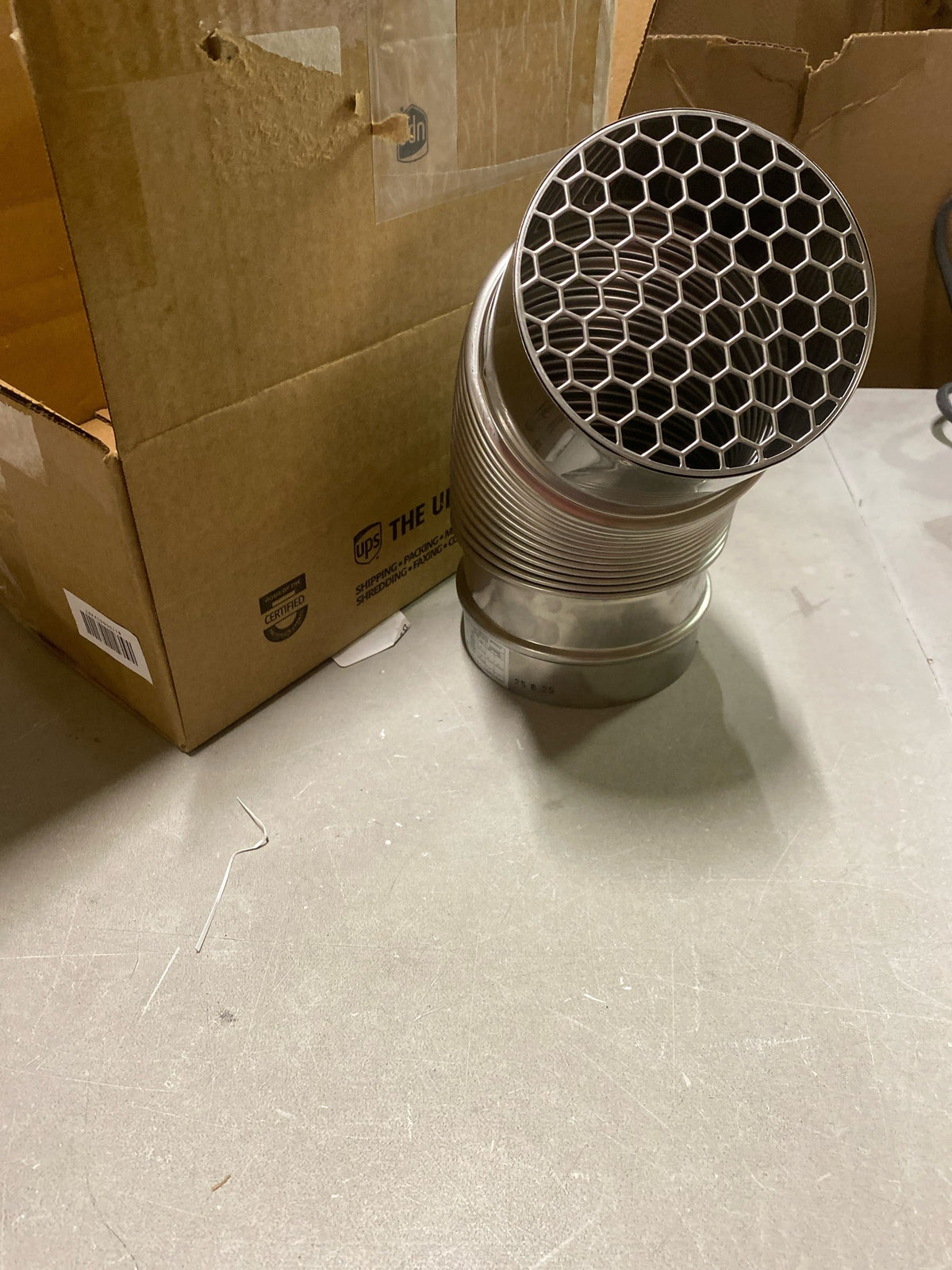 Noritz VT4-S45, Stainless Steel