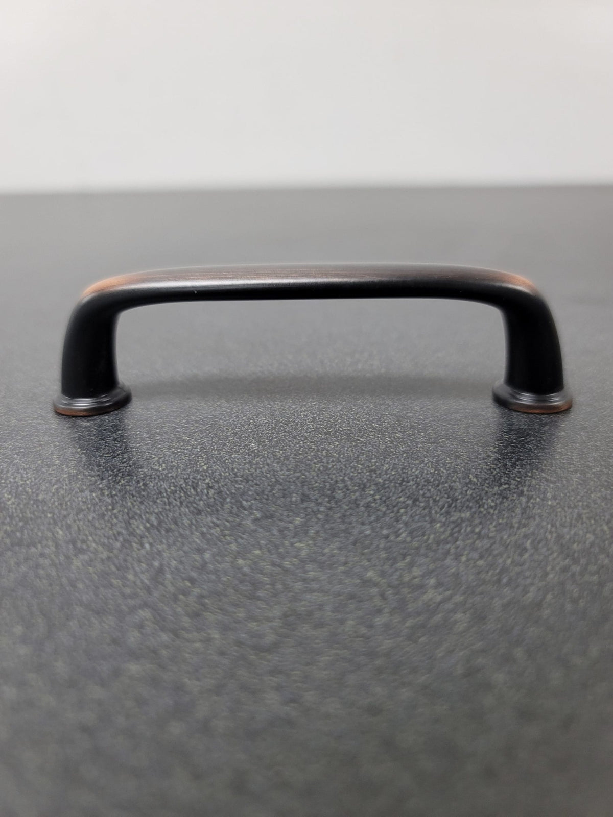 Amerock BP53702ORB Kane 3-3/4 Inch Center to Center Handle Cabinet Pull - Oil Rubbed Bronze