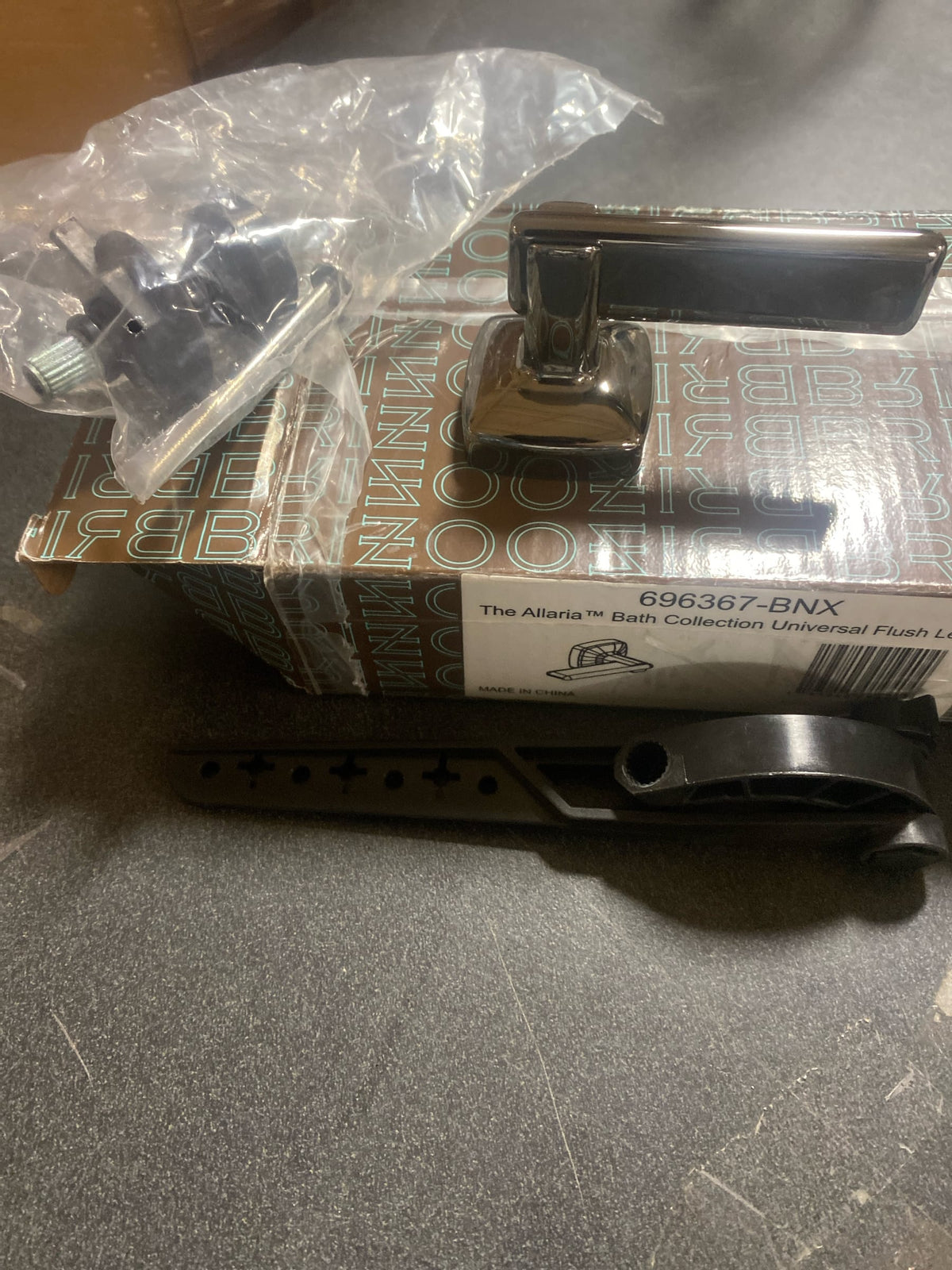 Brizo Allaria: Universal Flush Lever - 696367-BNX