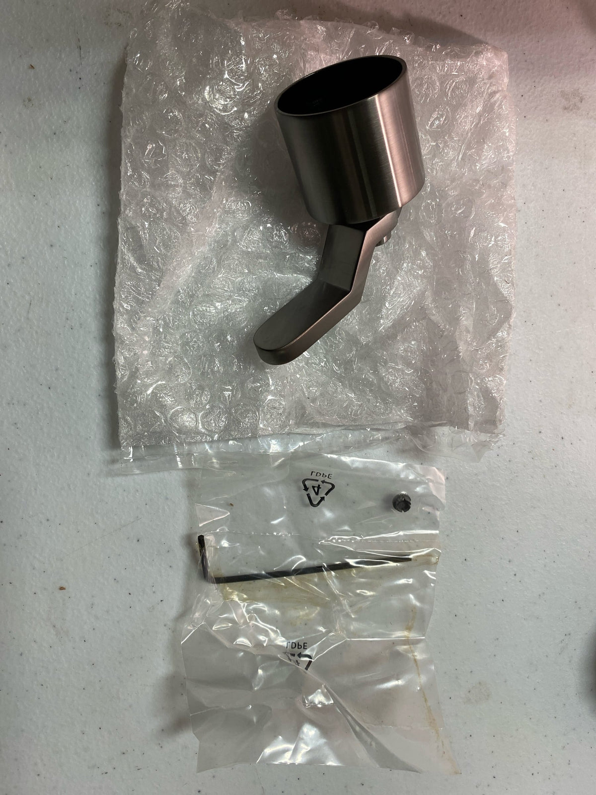 Brizo HL934-SL Litze Handle Kit for Diverter Valve Trim - Industrial Lever Handle - Luxe Steel