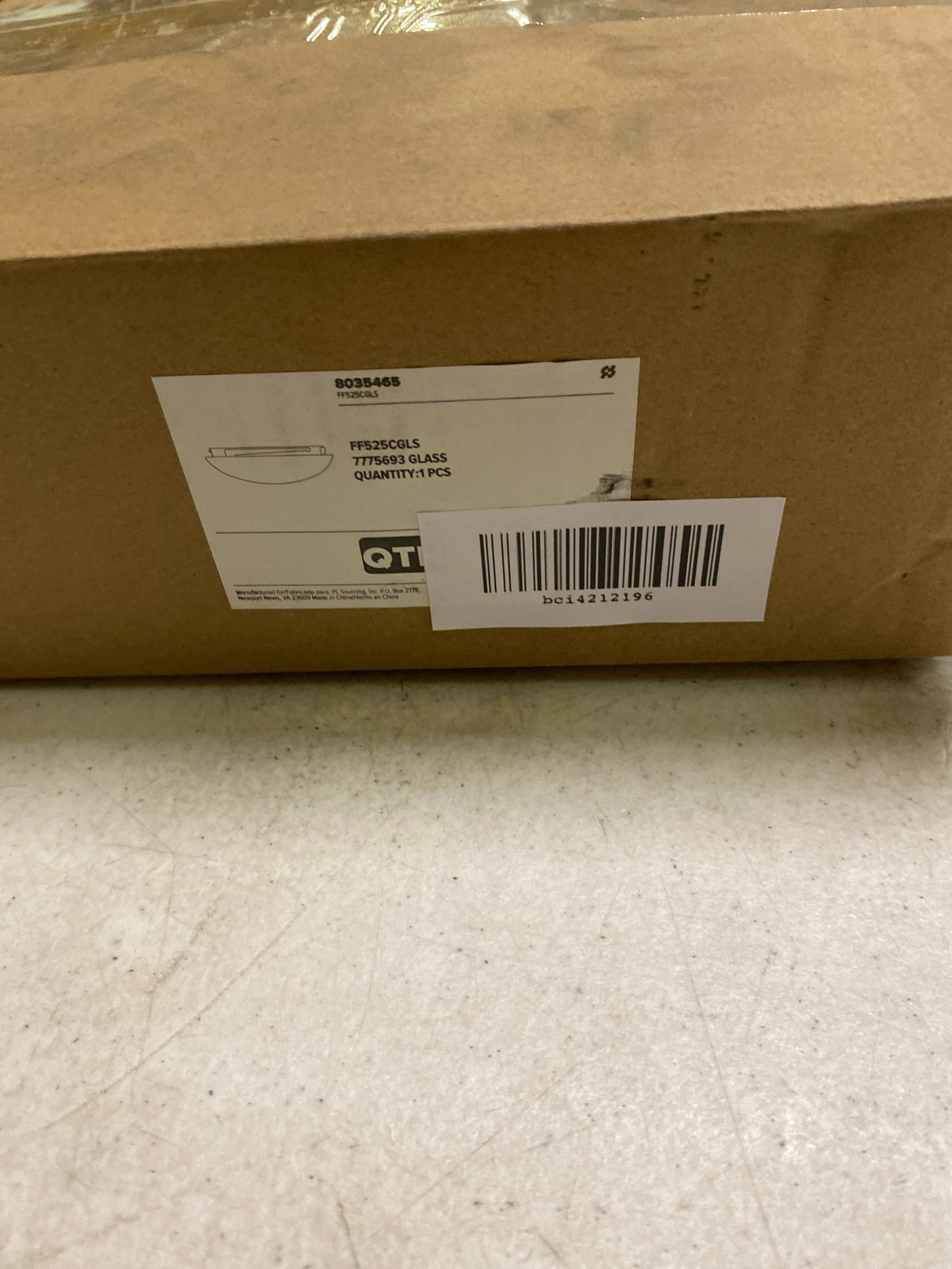 Miseno MCF38038 White Replacement Glass for MCF78266BC - White