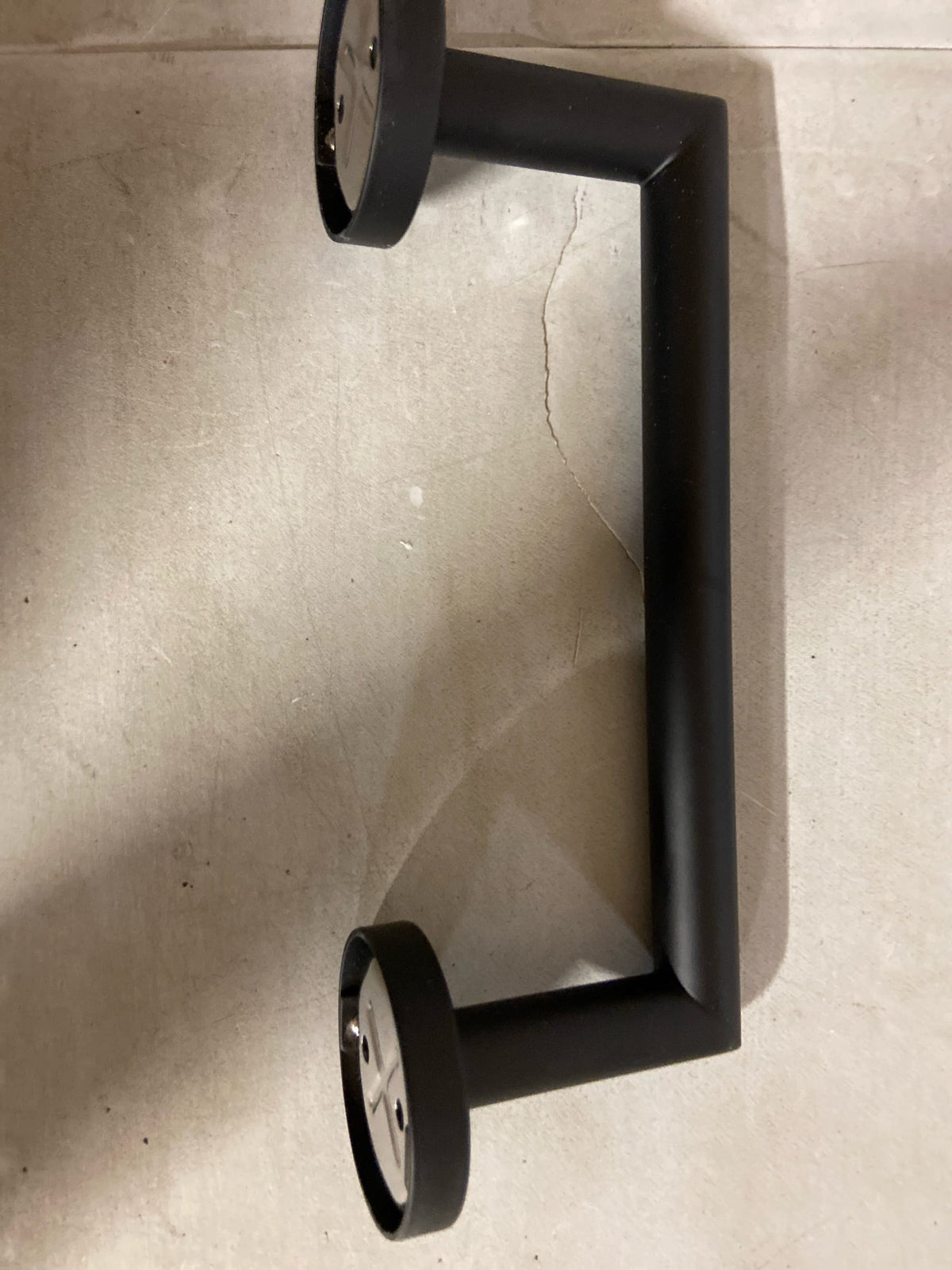 Moen Y5786BL Arlys Hand Towel Bar - Matte Black