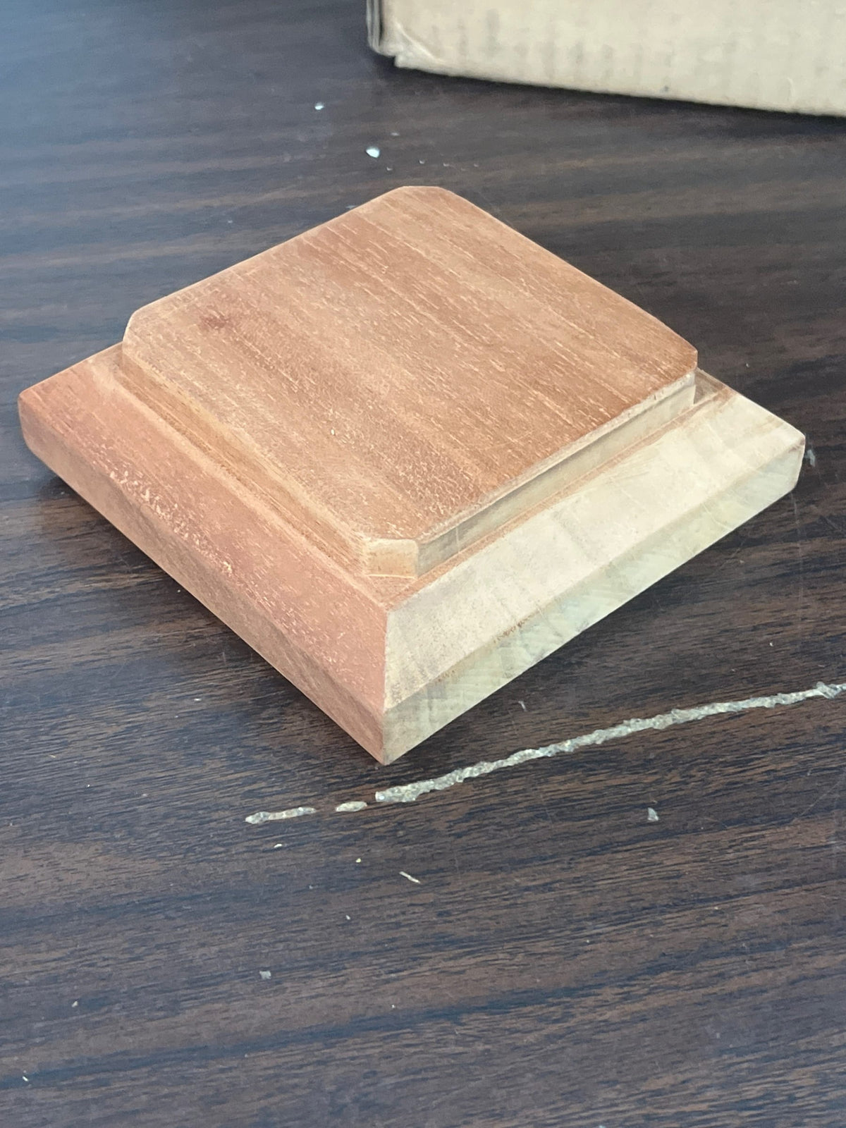 Protectyte TRAD0358M 4 in. x 4 in. Post Cap - Traditional Slip Over Fence Post Cap Untreated wood One Piece