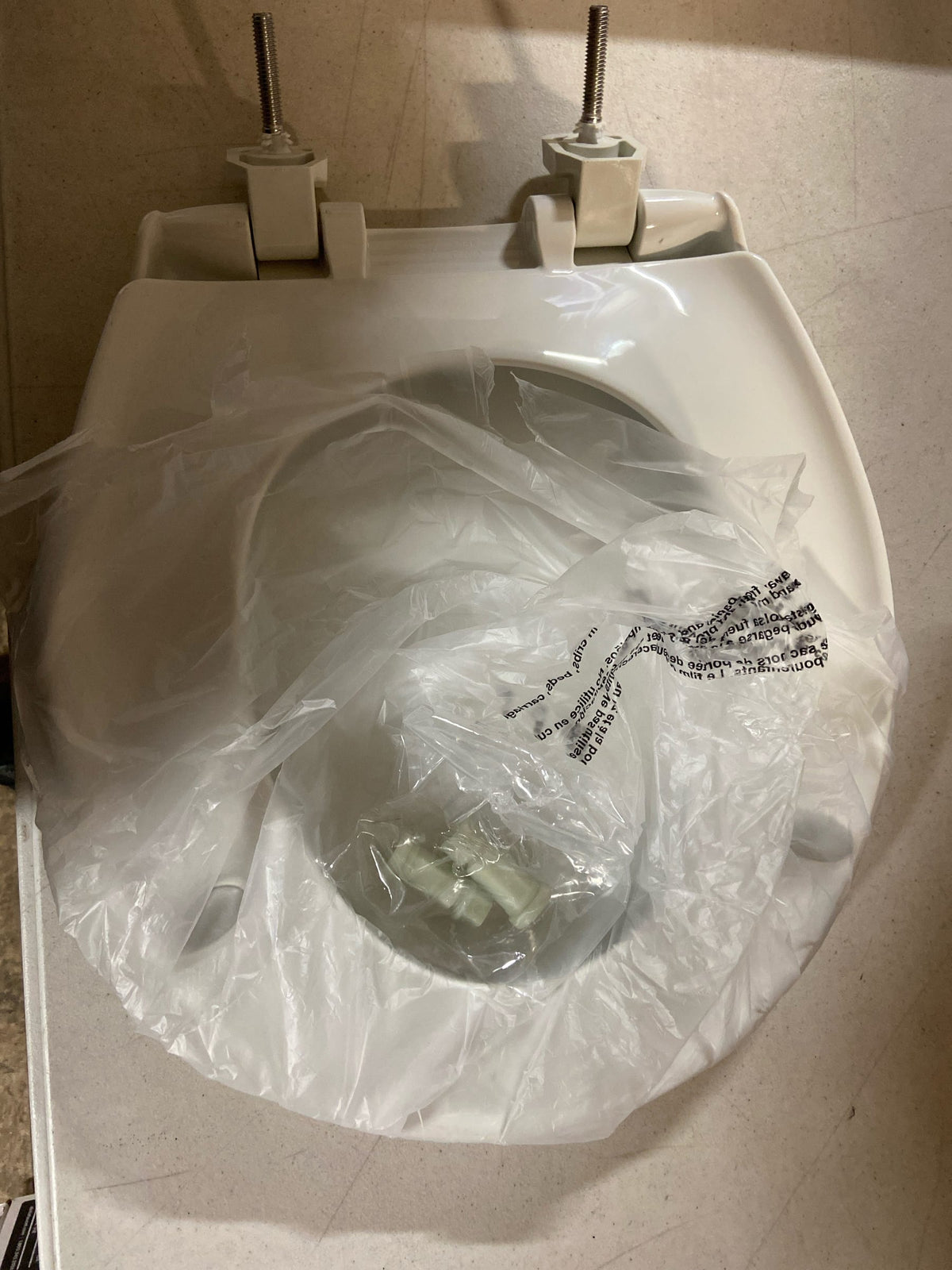 BEMIS 790TDGSL Commercial Heavy Duty Closed Front Toilet Seat with Cover, Industrial No Slam Seat with Secure Installation, Made in USA, Round, White