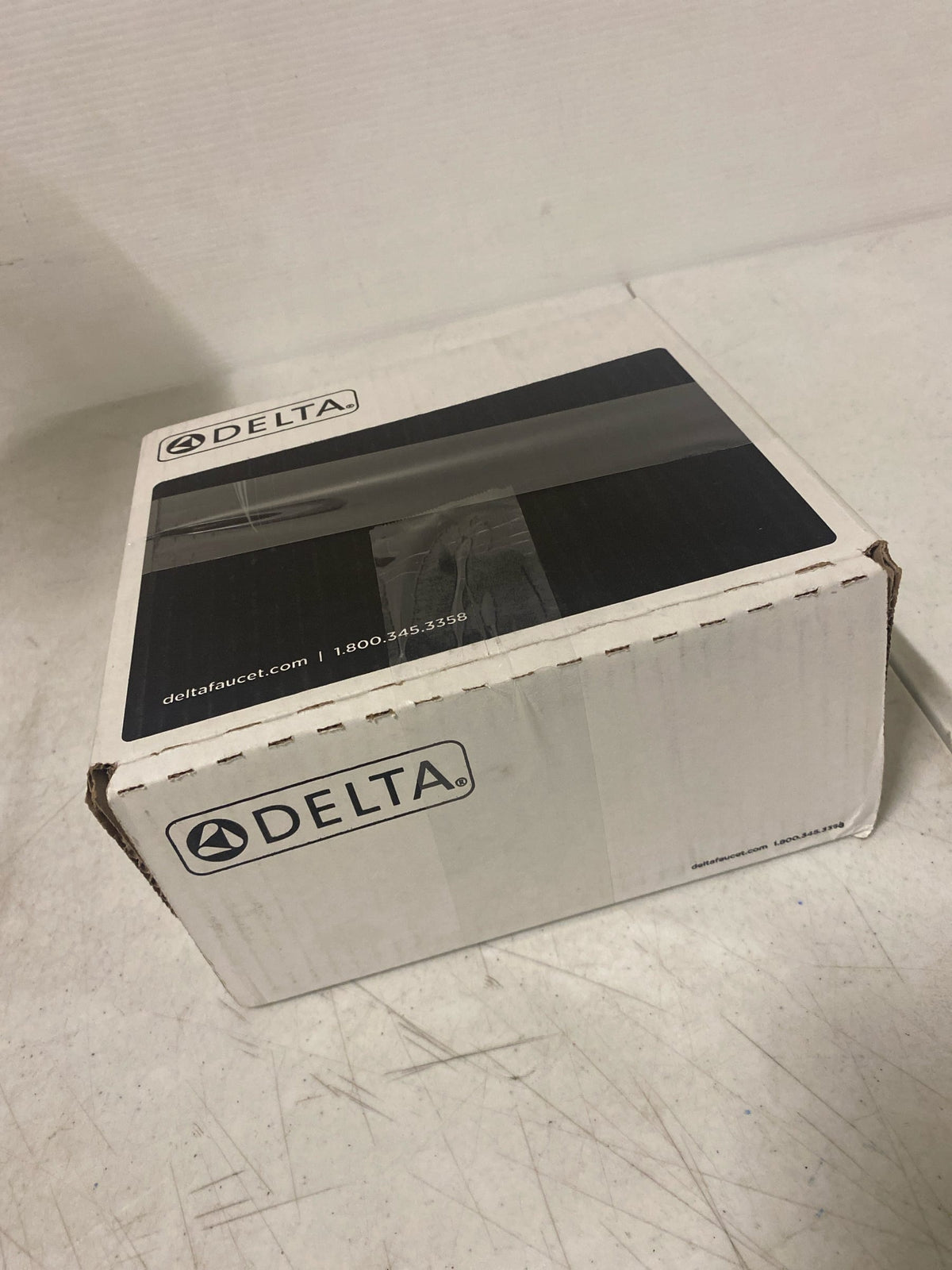 DELTA FAUCET Saylor Matte Black Shower Valve Trim Kit for Systems and Faucets, Handle Replacement, Handle, T14035-BL (Valve Not Included), Single Handle