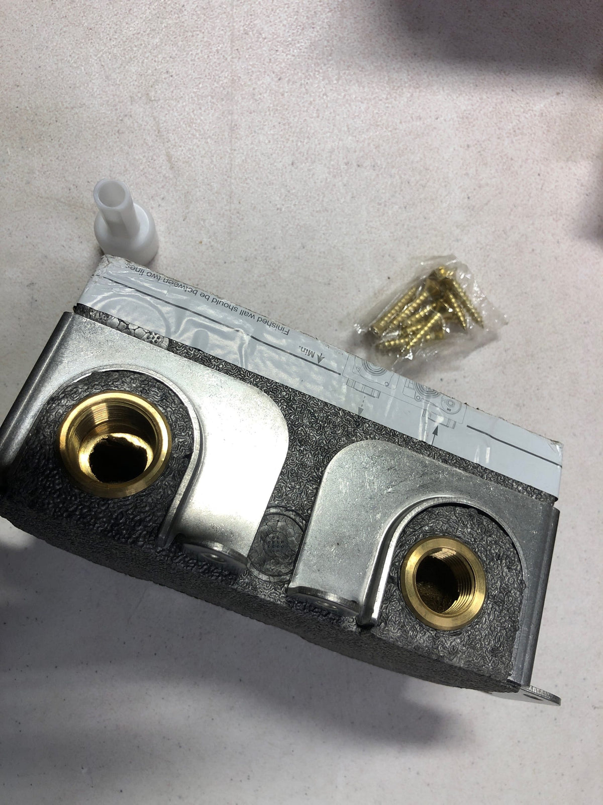 Kohler K-39012-NA Anthem One-Port Recessed Mechanical Thermostatic Valve - N/A