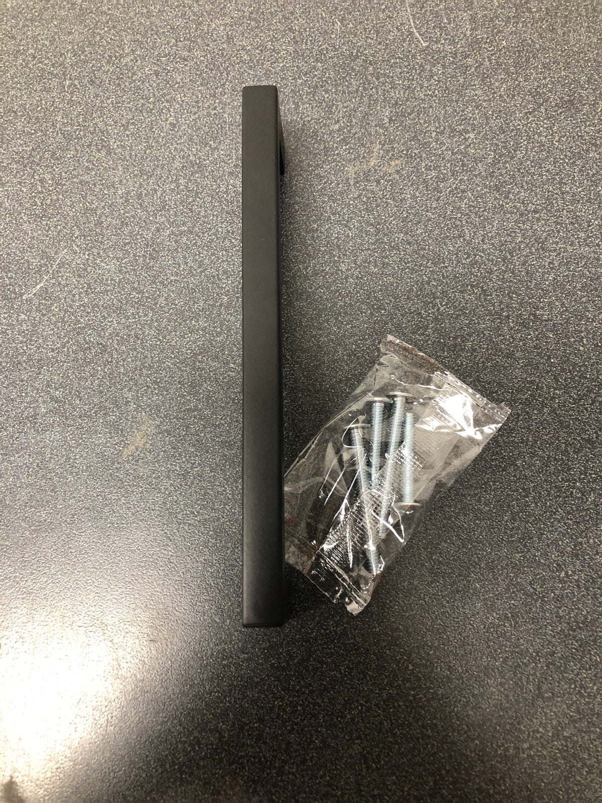 Amerock BP36571FB Monument 5-1/16 in (128 mm) Matte Black Drawer Pull